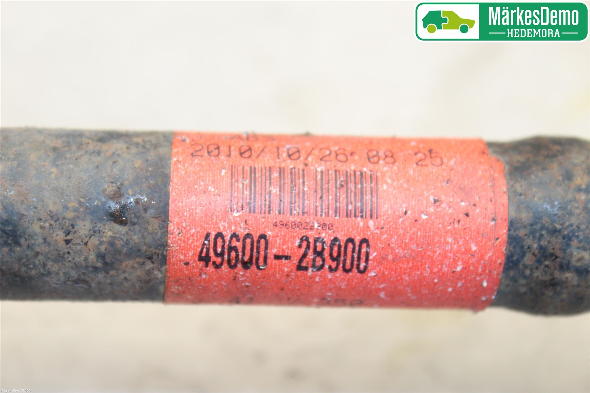 Hyundai SANTA FE  06-12 Drivaxel Bak Höger