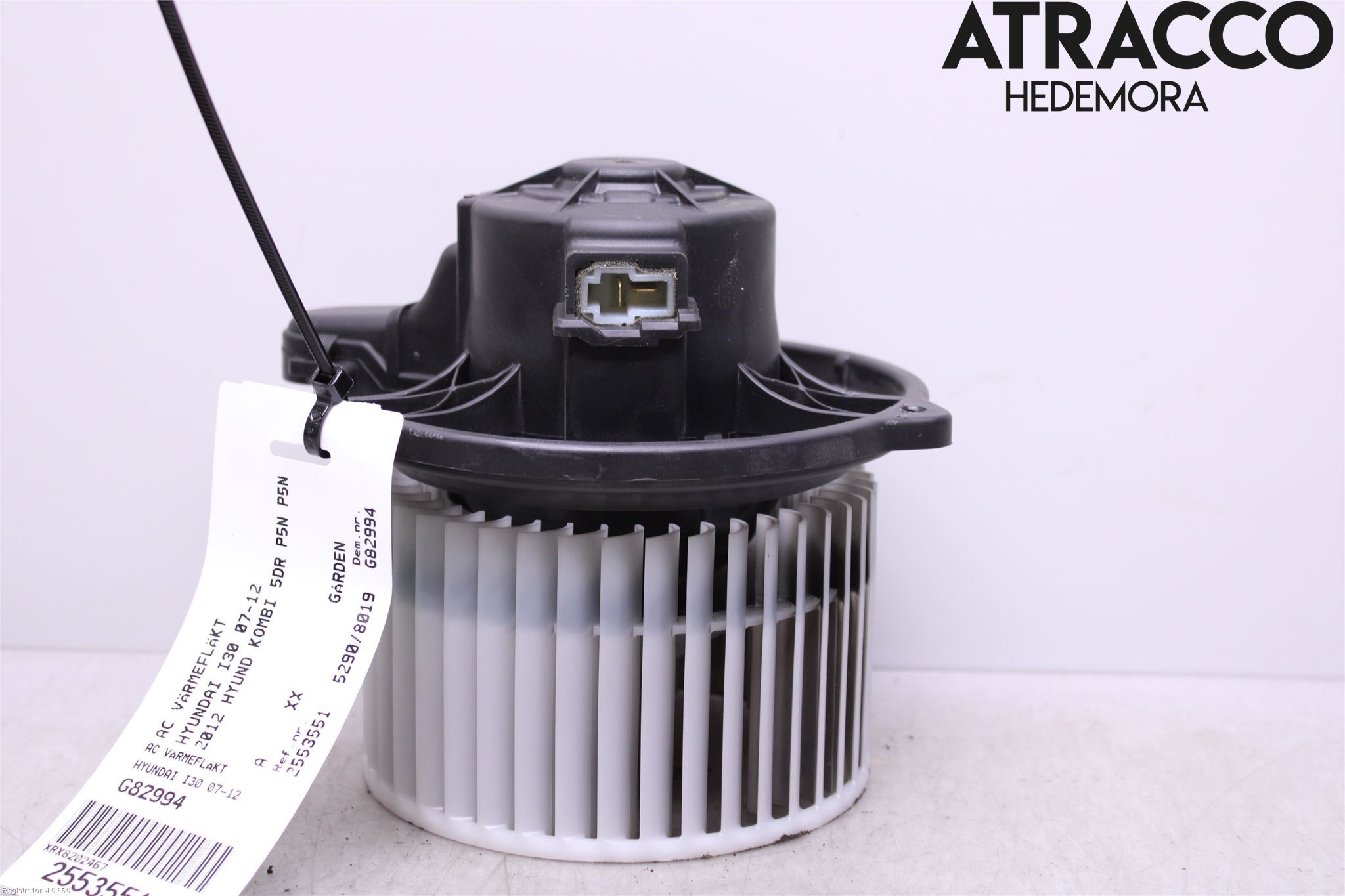 Hyundai i30 FD 07-12 Ac Värmefläkt