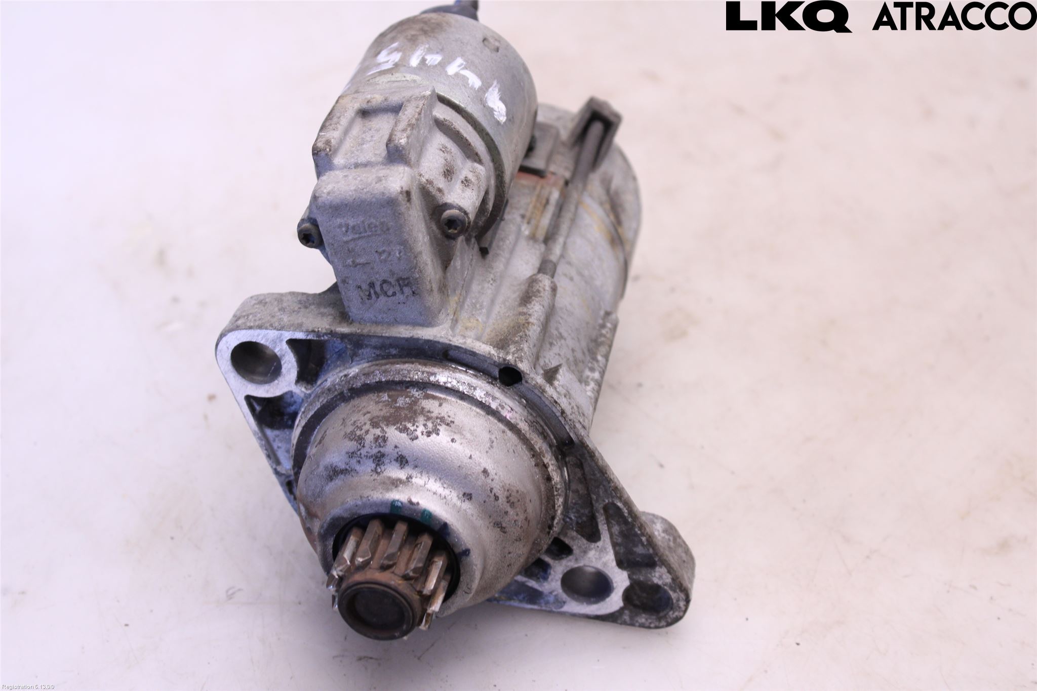 Volkswagen VW CADDY 11-15 Startmotor Diesel