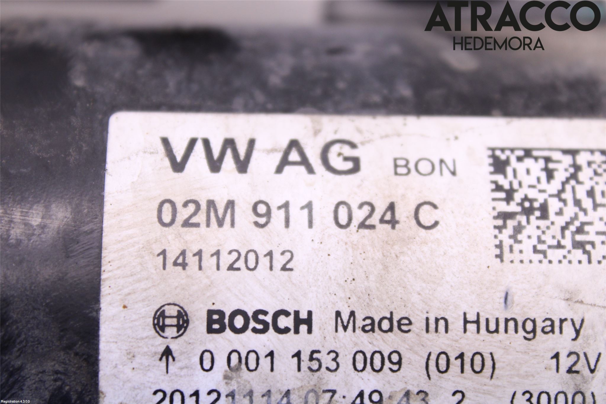 Audi A3/S3 05-13 Startmotor Diesel