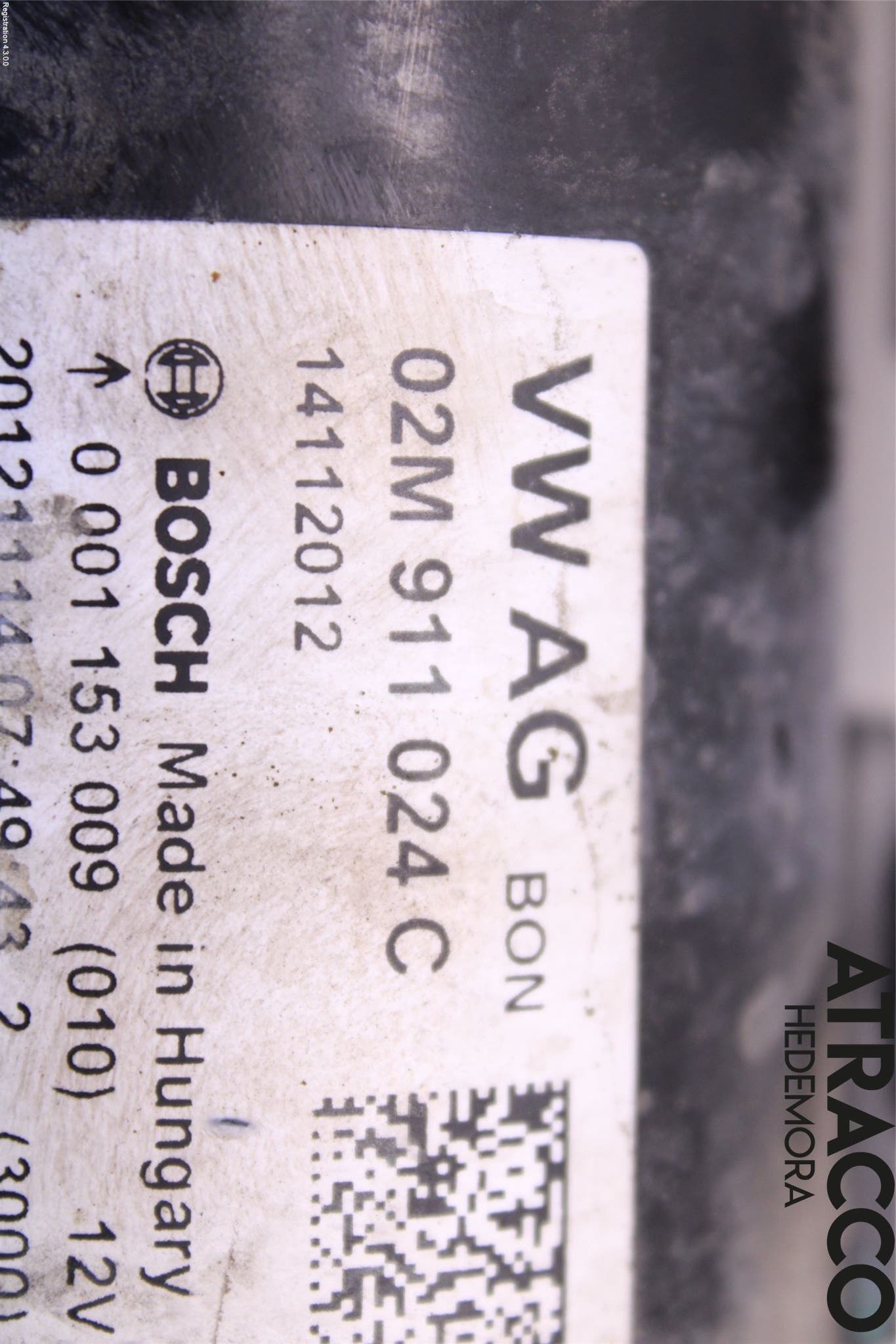 Audi A3/S3 05-13 Startmotor Diesel