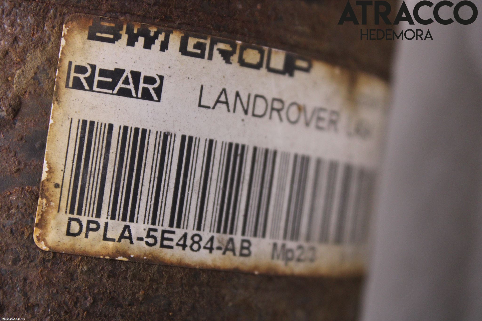 Landrover RANGE ROVER SPORT (L494) 14-22 Krängningshämmare Bak