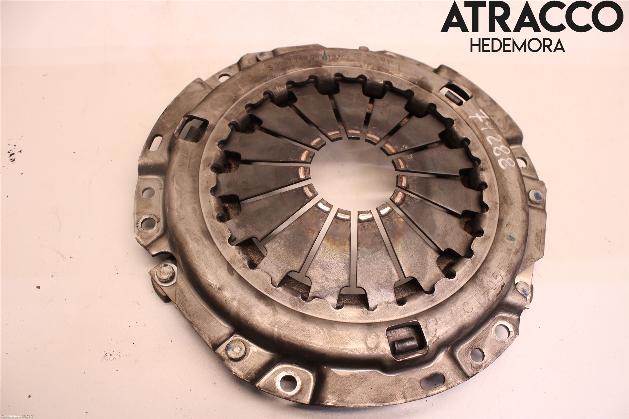 Toyota COROLLA 98-01 Koppling-Lamell