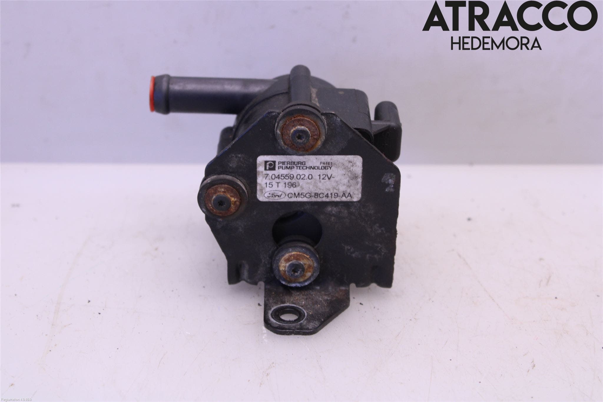 Ford FOCUS 15-18 Värme Cirkulationspump