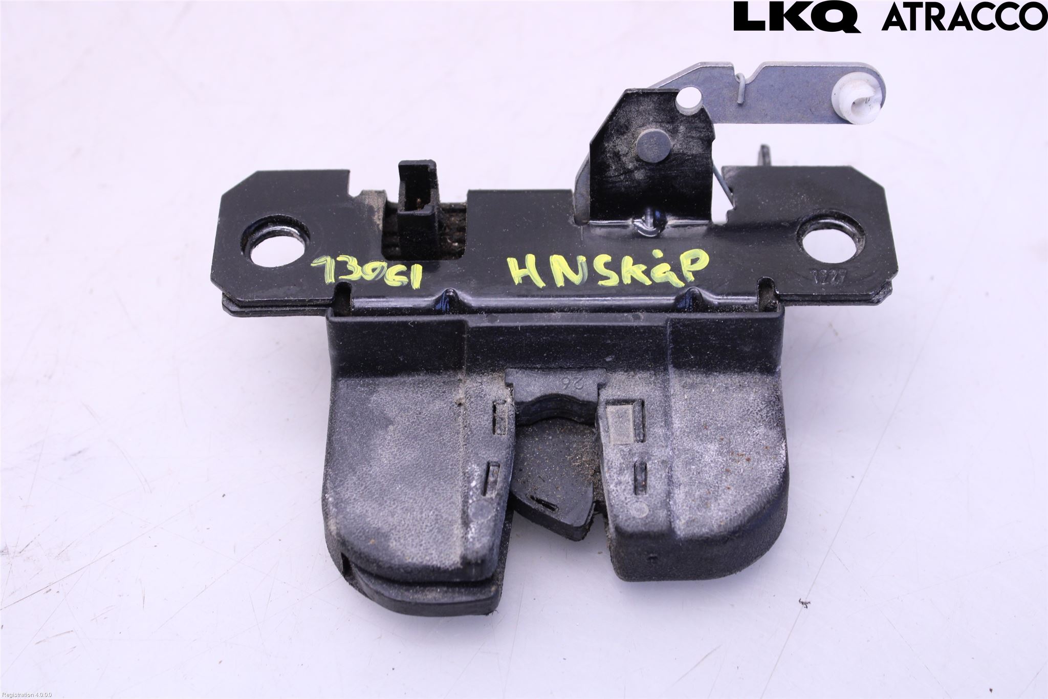 Volkswagen VW CADDY 16-20 Låskista Baklucka