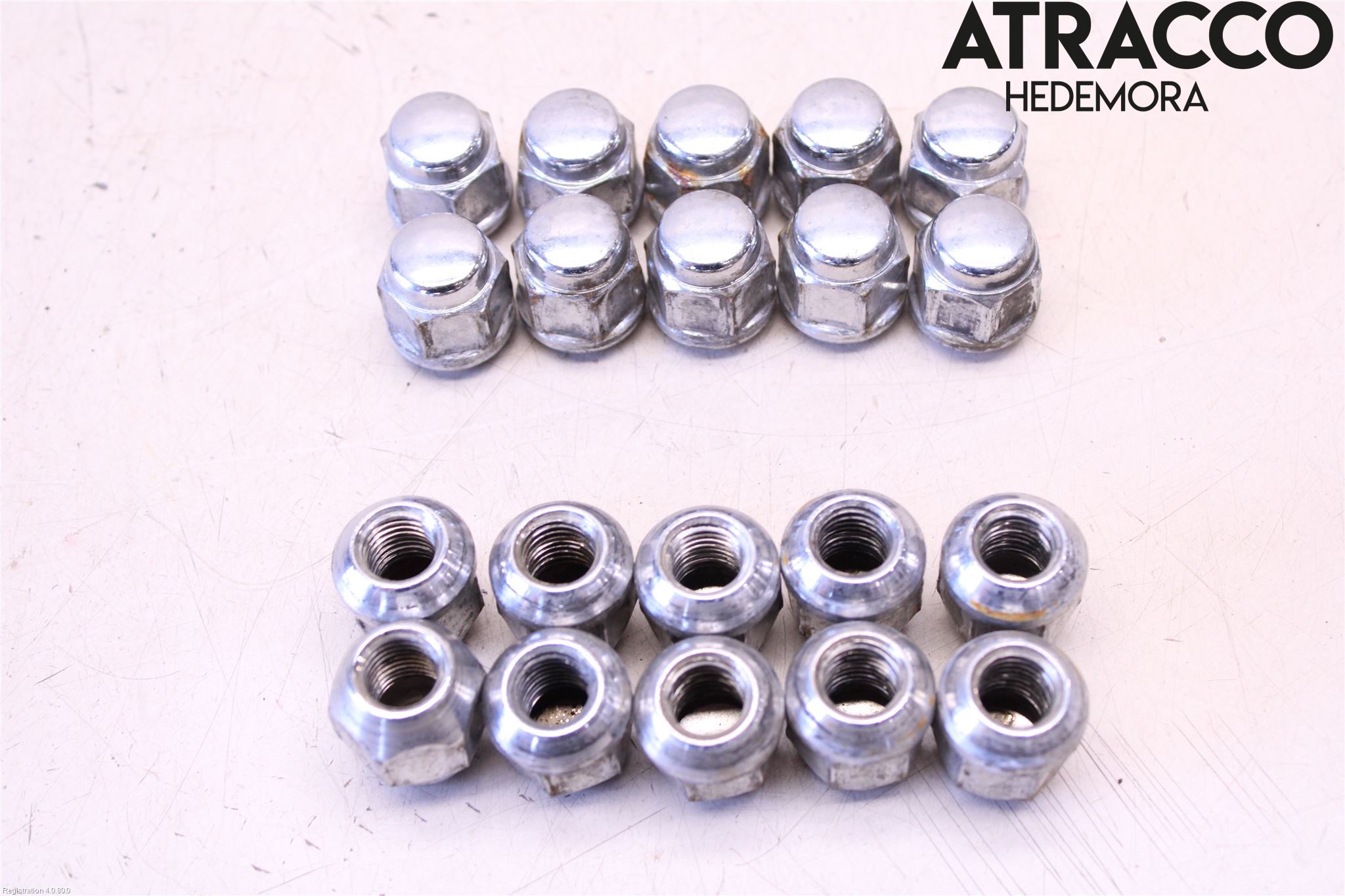 Honda CR-V 07-12 Hjulmutter-Bult-Sats