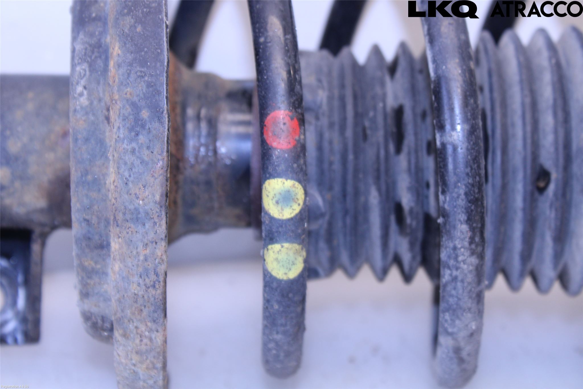 Alfa GIULIETTA Fjäderben Fram Vänster