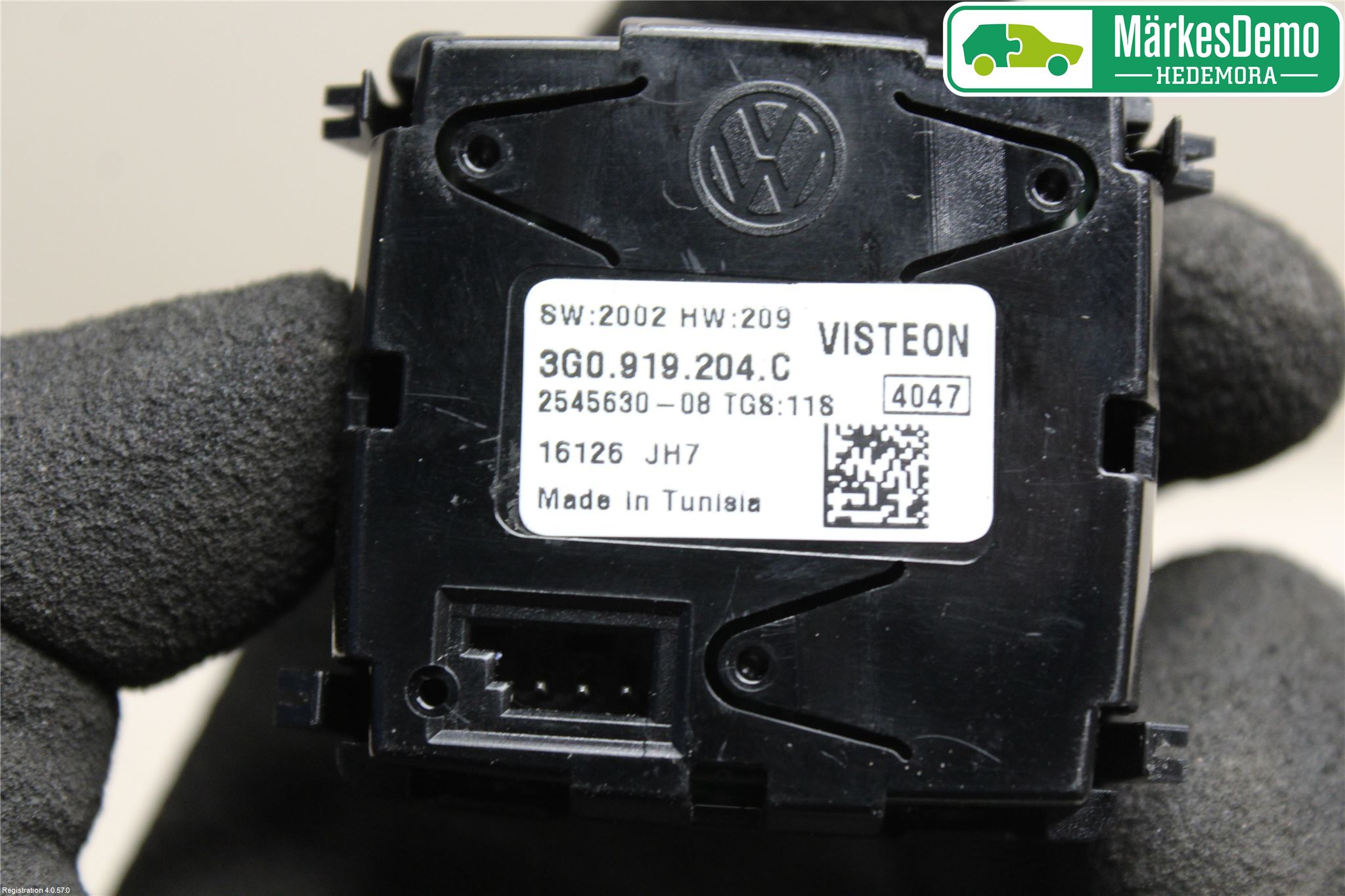 Volkswagen VW PASSAT 15-19 Instrument Klocka