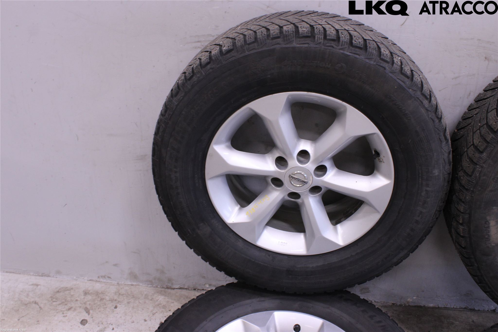 Nissan NAVARA 05-16 Vinterdäck Alumfälg 4St