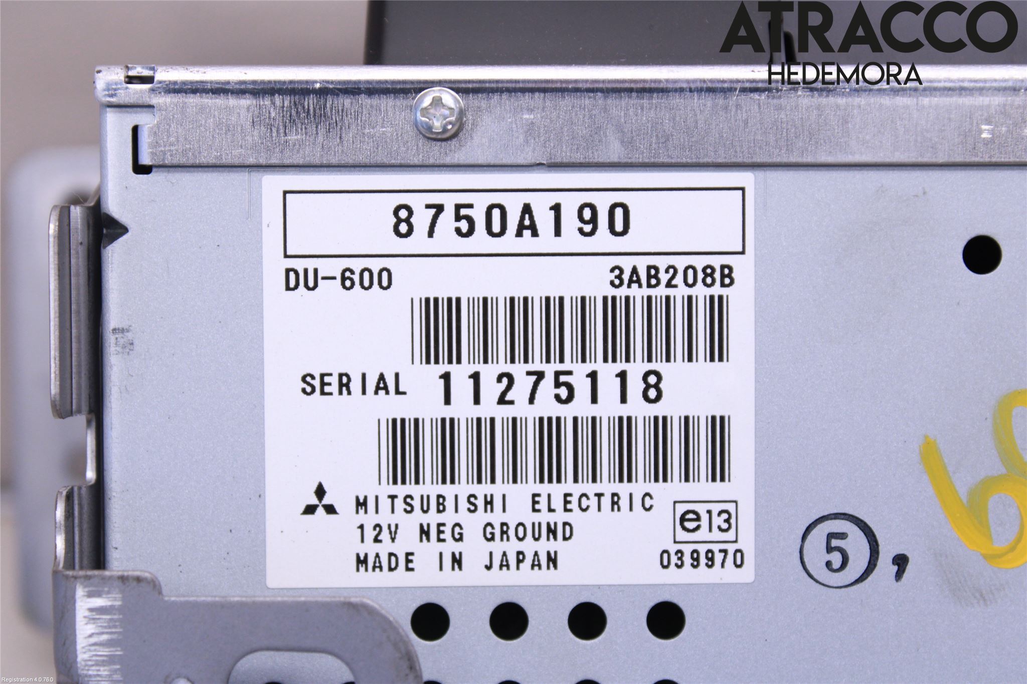 Mitsubishi L200 06-15 Färddator