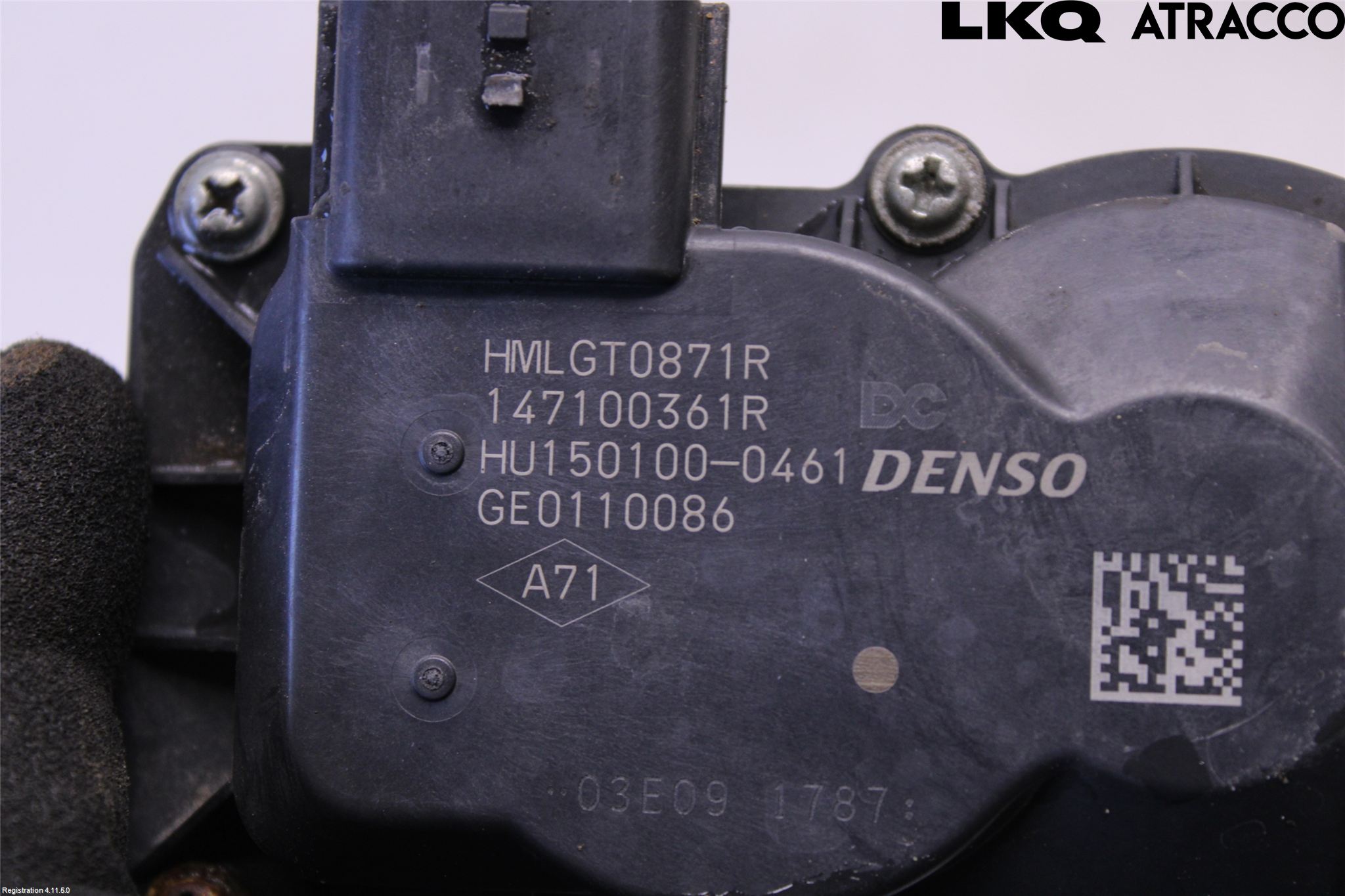 Nissan NV300 16-22 Egr Ventil