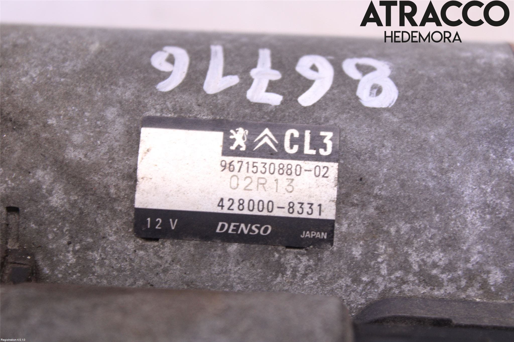 Peugeot 208 12-15 Startmotor