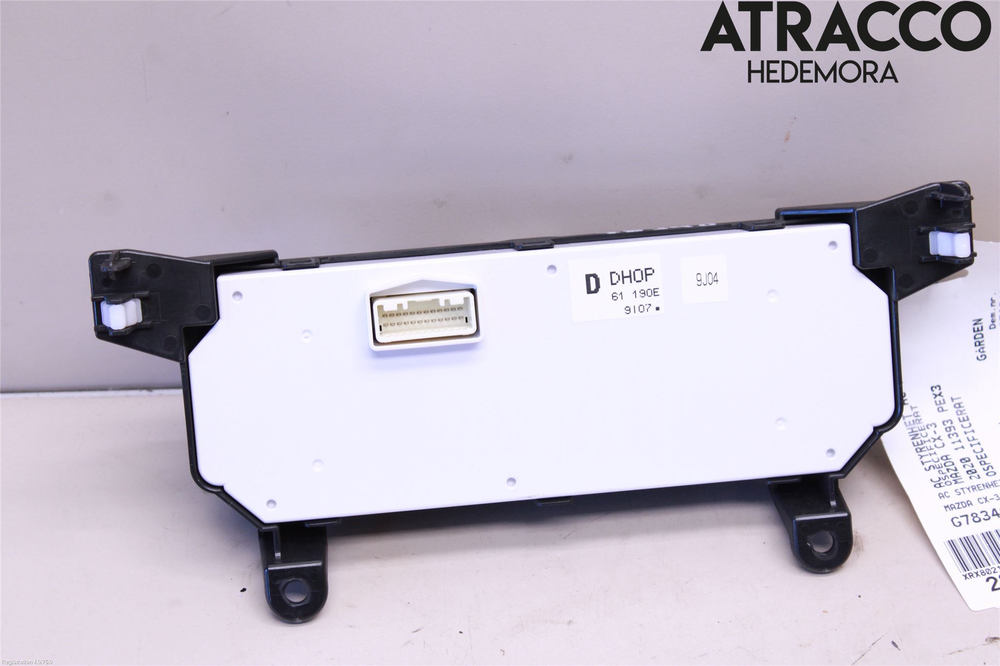 Mazda CX-3 Ac Styrenhet Ac Manöveren