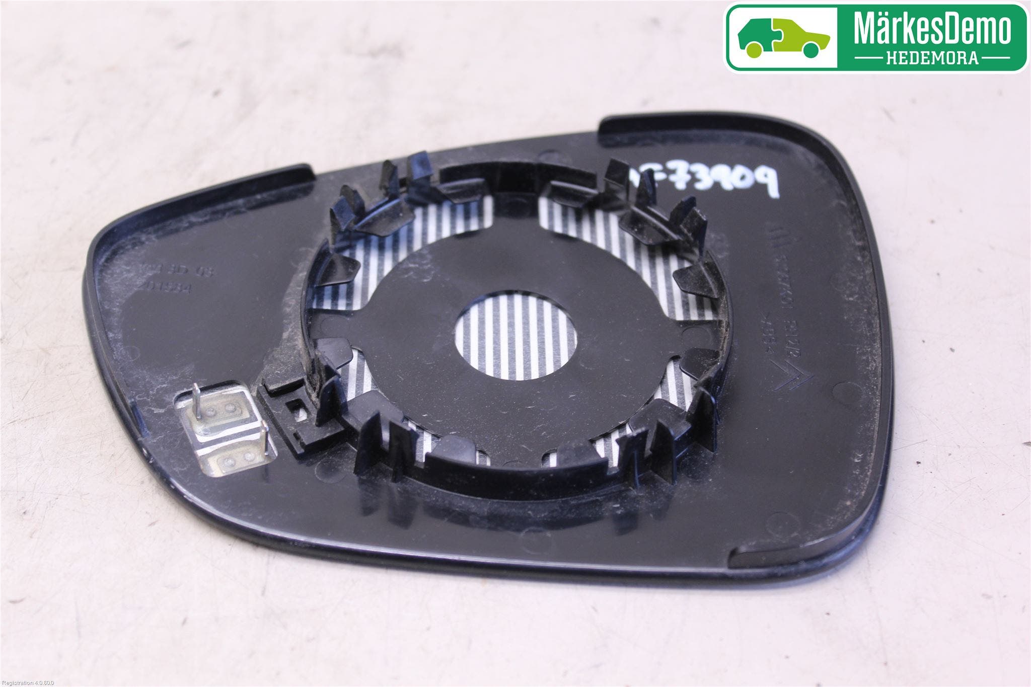 Citroen C4 GRAND PICASSO 14-18 Spegelglas Hö