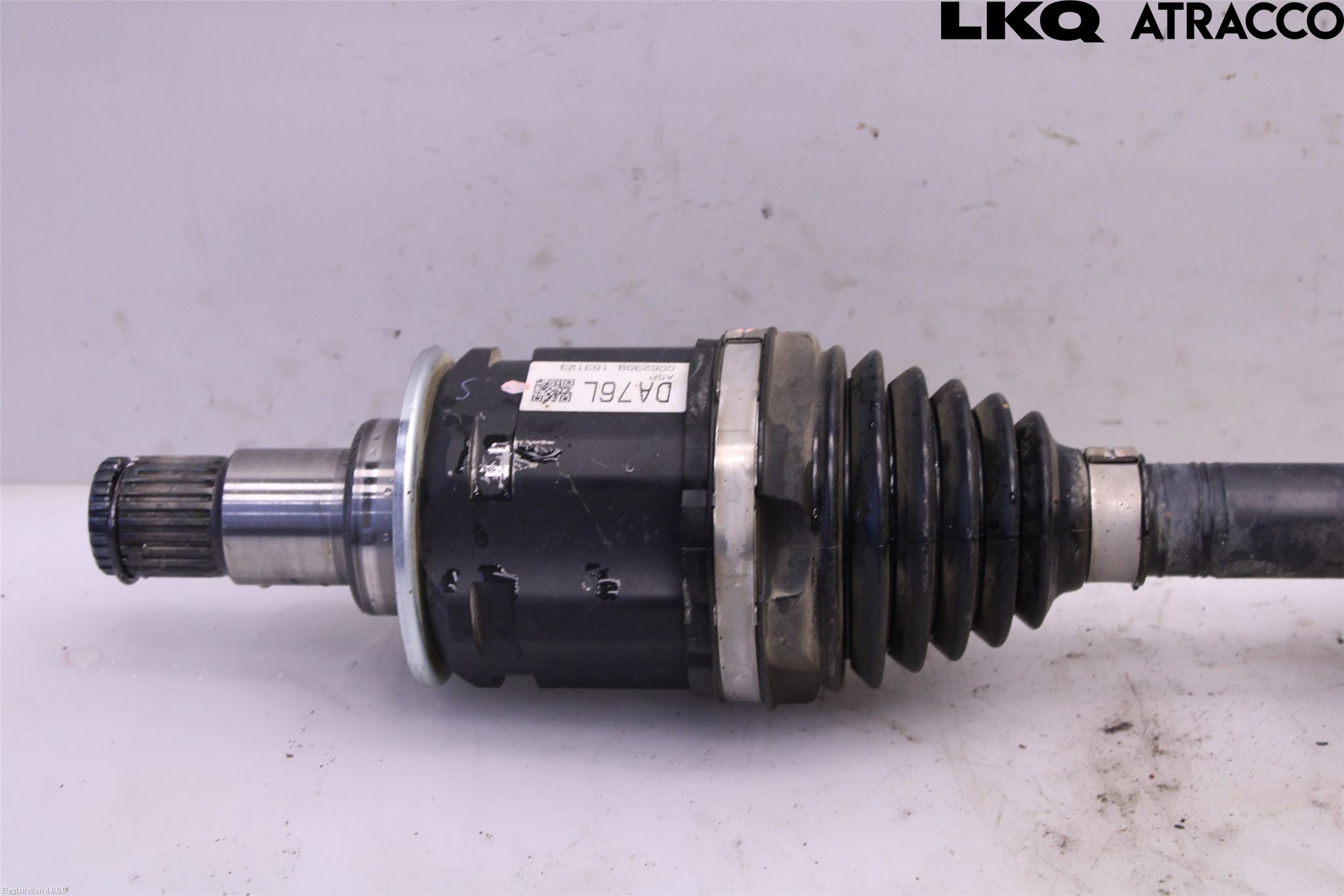 Toyota RAV4 19- Drivaxel Fram Vänster
