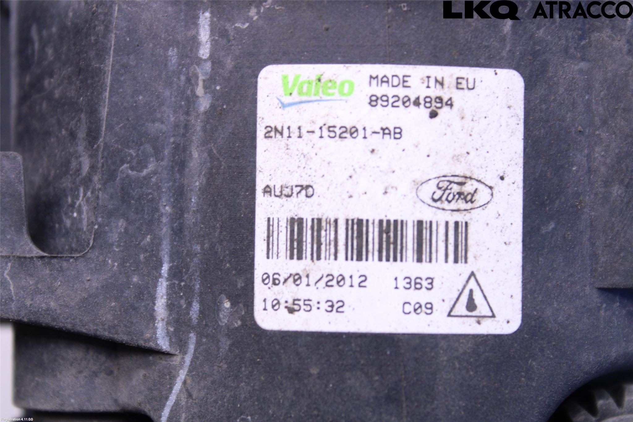 Ford FOCUS 11-14 Dimljus-Varselljus Fram