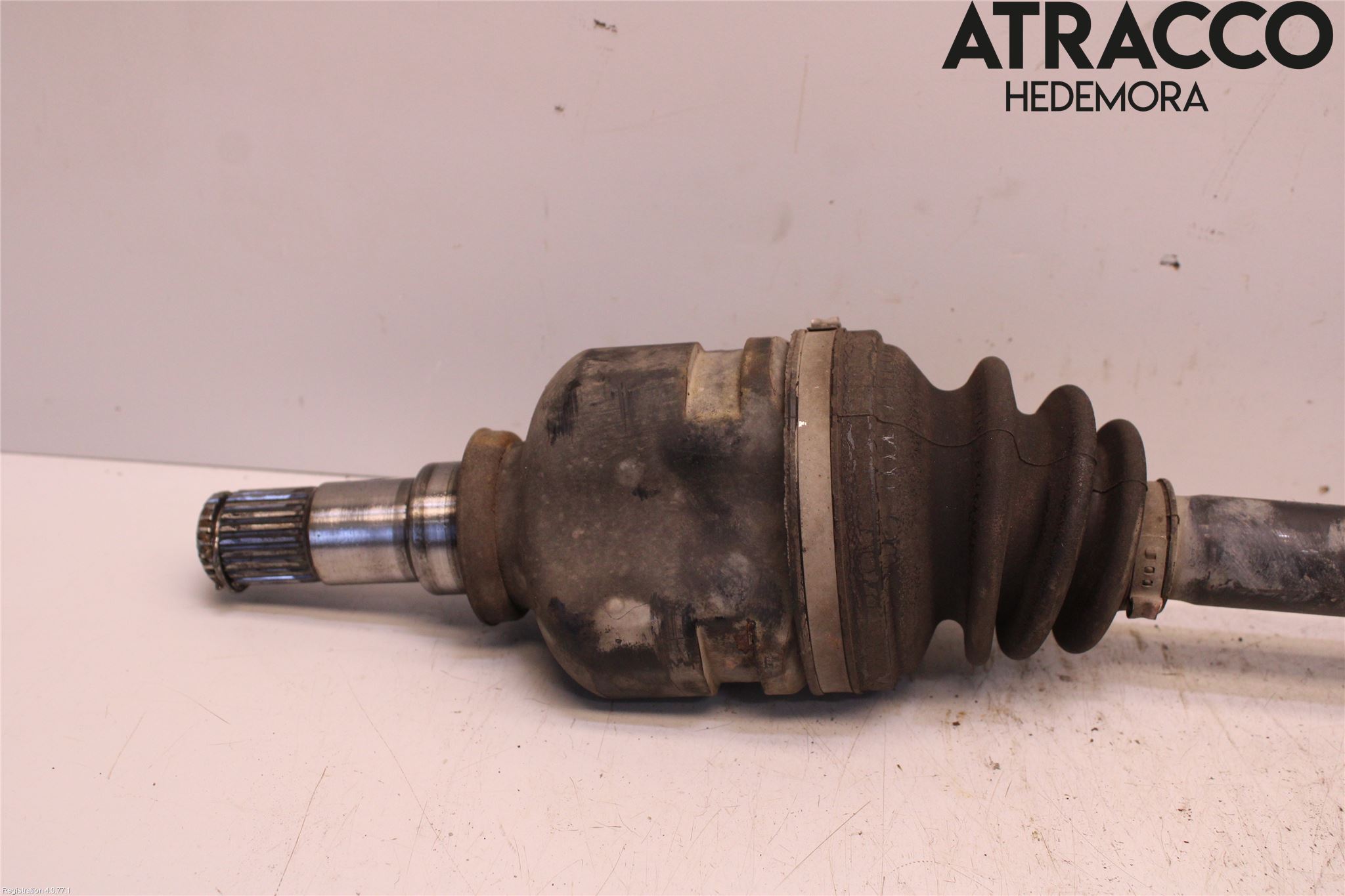Toyota COROLLA 02-07 Drivaxel Fram Höger