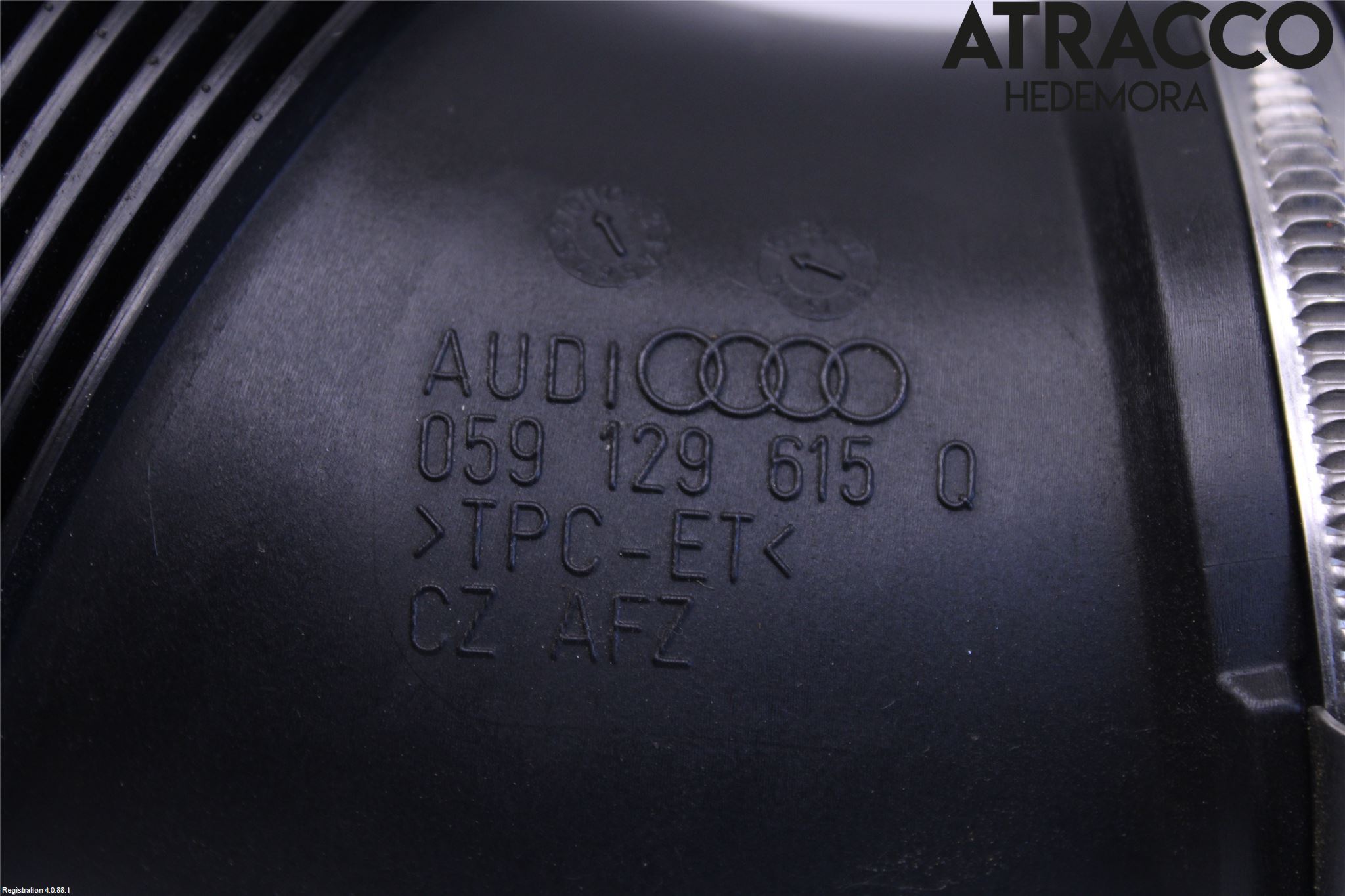 Audi A6 ALLROAD 12-18 Injgummibälg-Slang