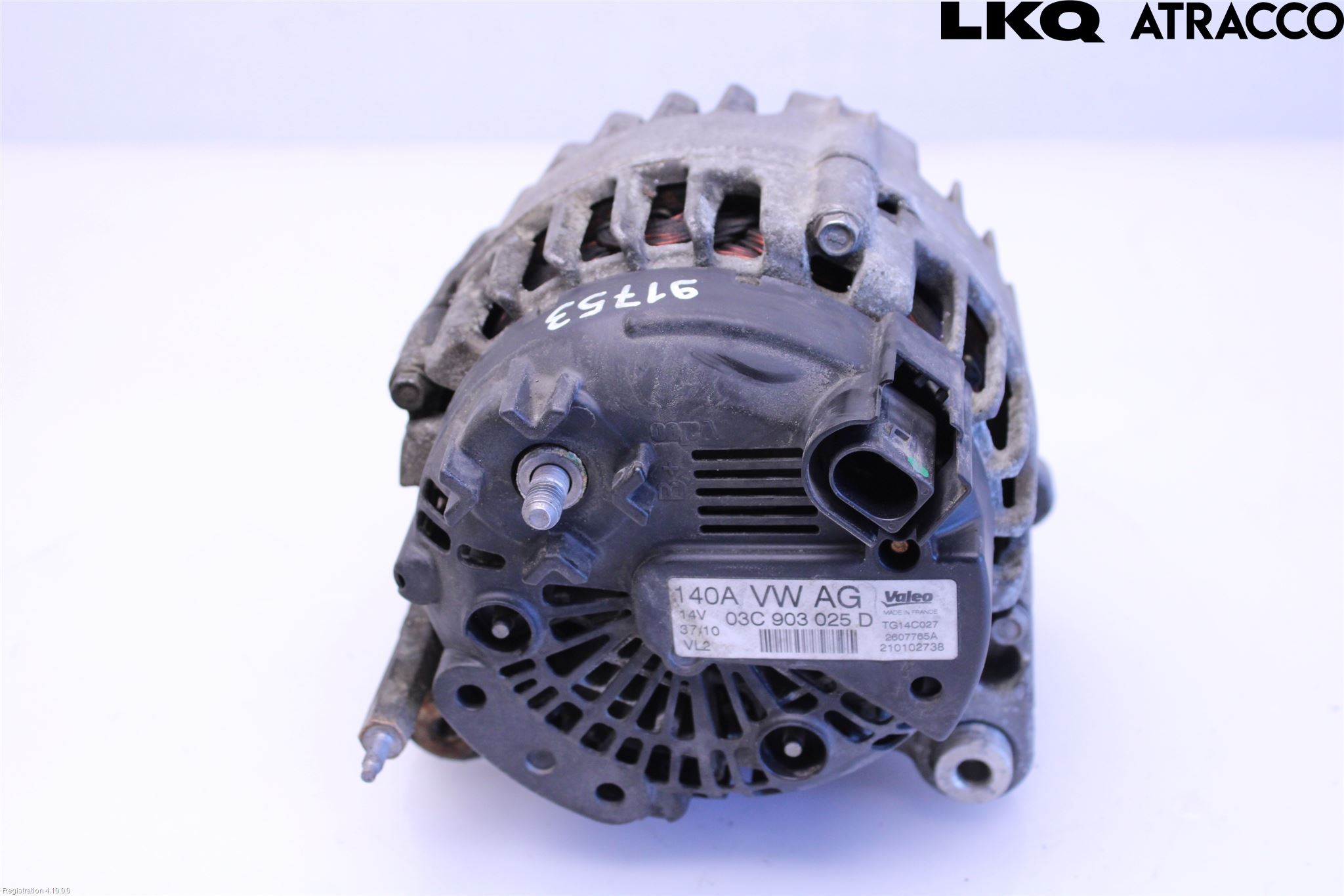 Volkswagen VW PASSAT 05-11 Generator