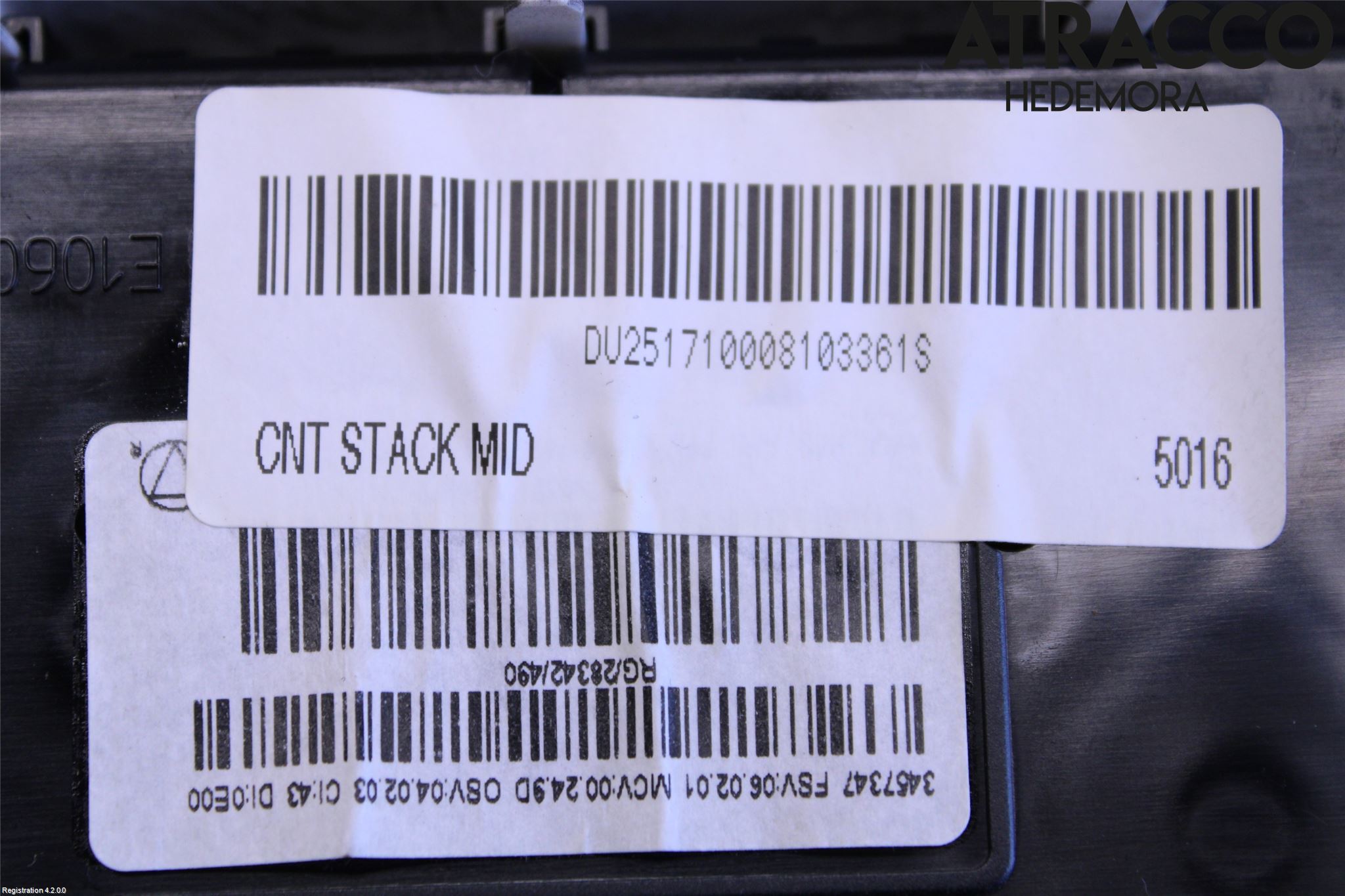 Mini COUPE R56 05-14 Ac Styrenhet Ac Manöveren