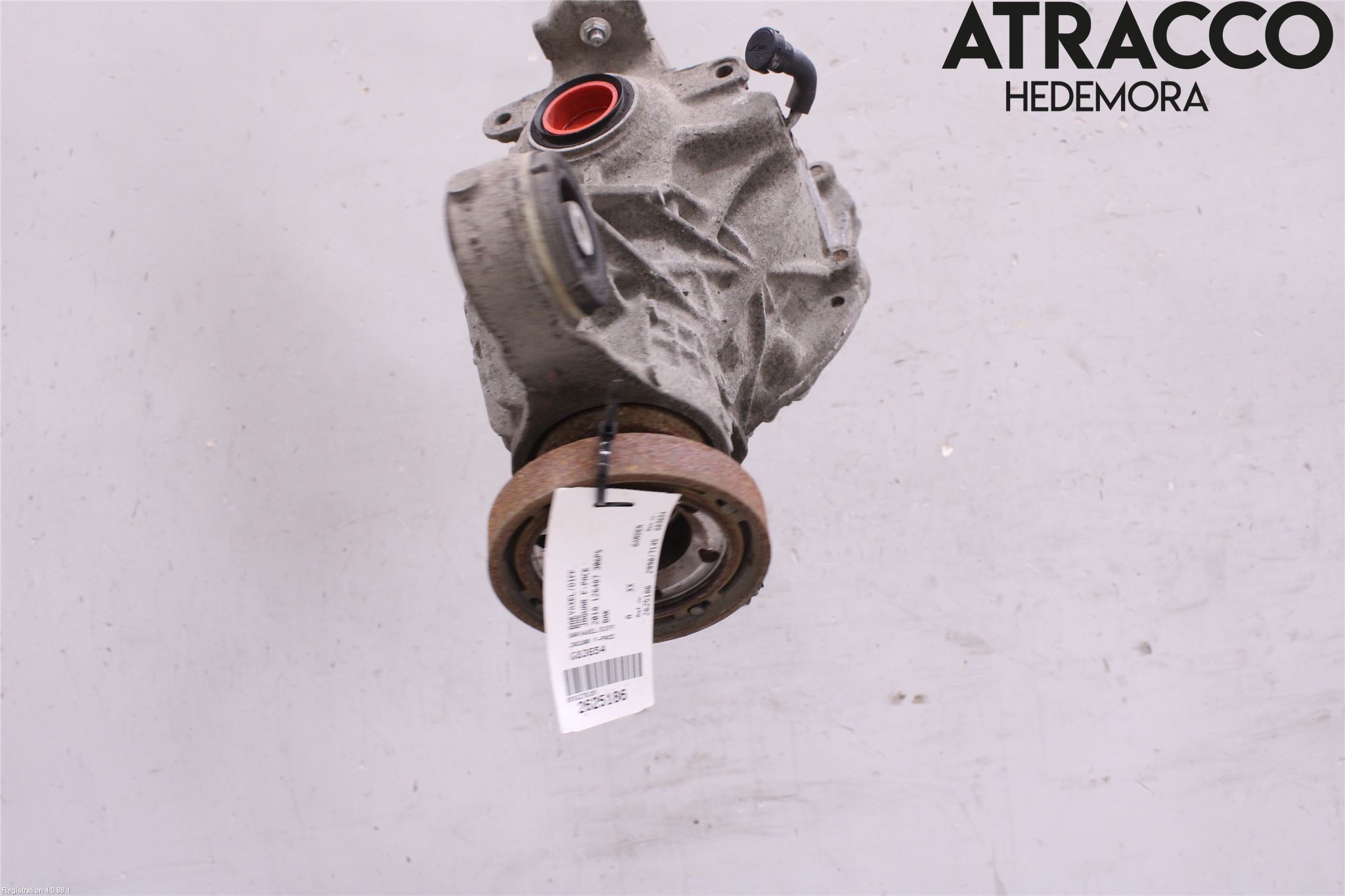 Jaguar F-PACE Bakväxel-Diff