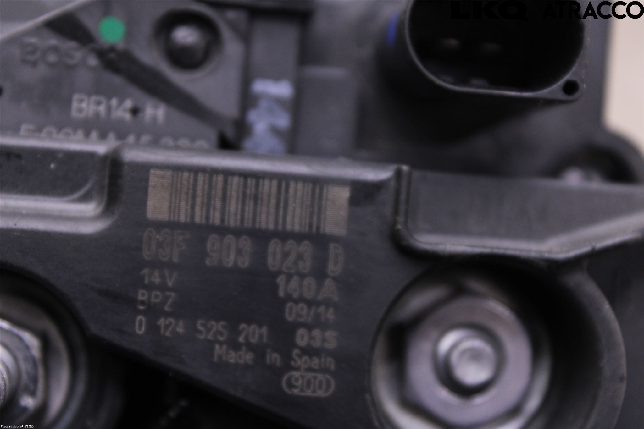Skoda FABIA 07-14 Generator