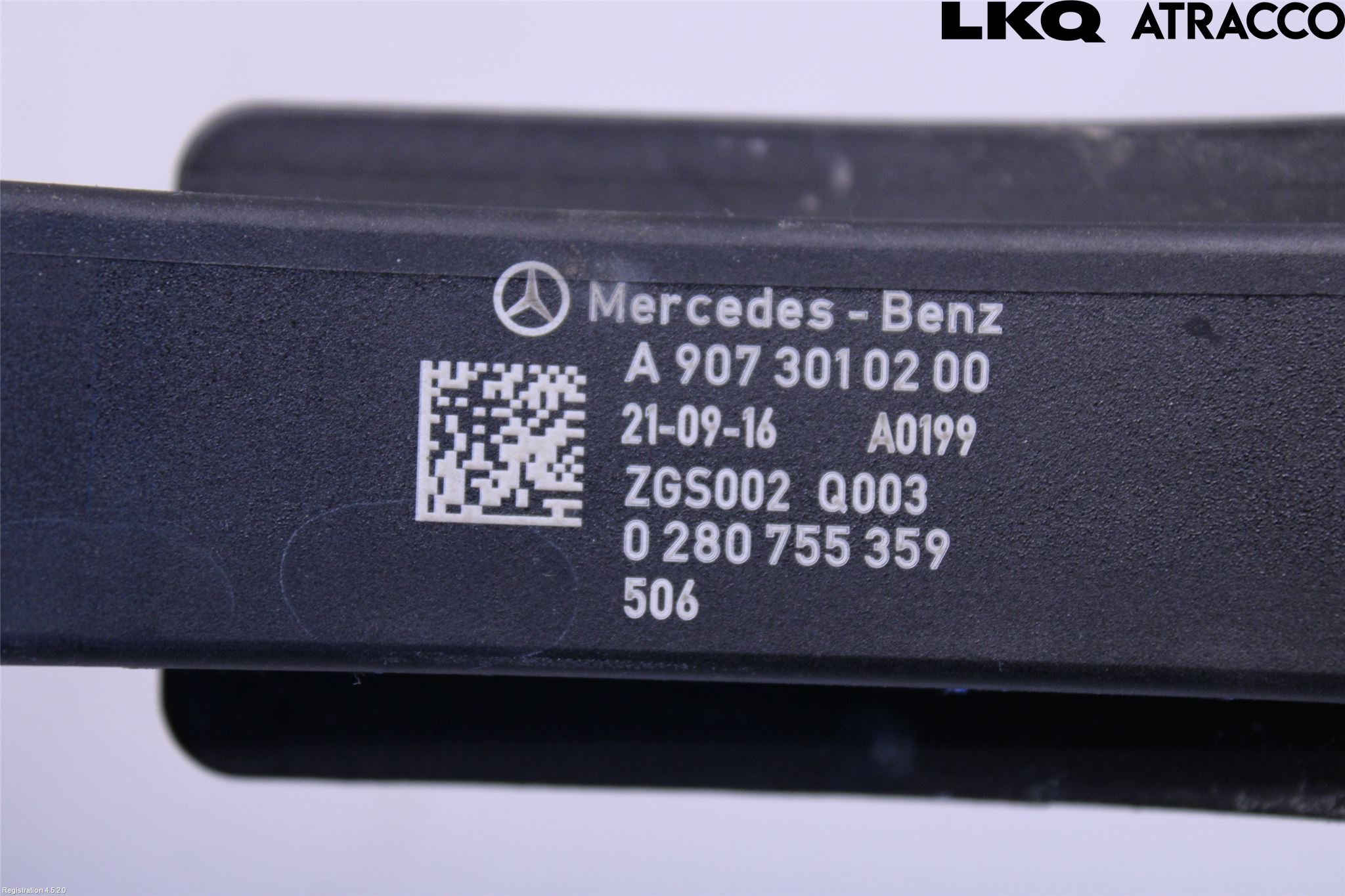 Mercedes-Benz MB SPRINTER (W907/W910) 19- Gaspedal