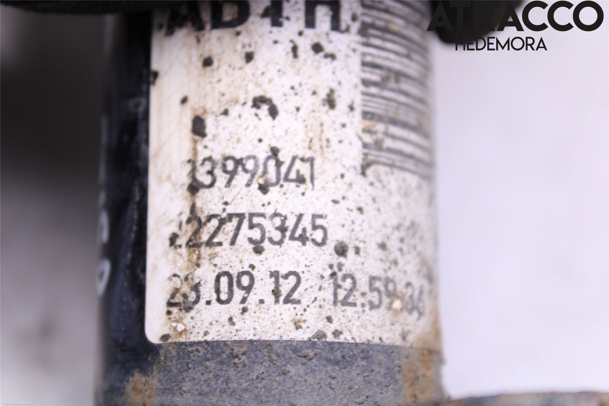 Opel CORSA D 07-14 Fjäderben Fram Vänster