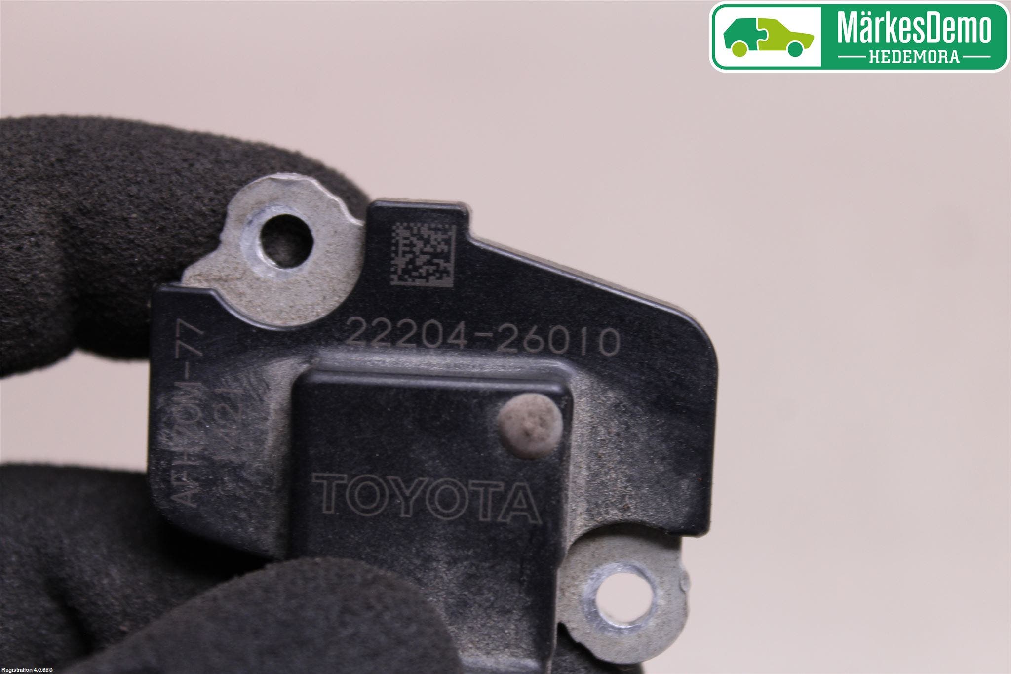 Toyota AURIS 10-12 Injluftmassamätare