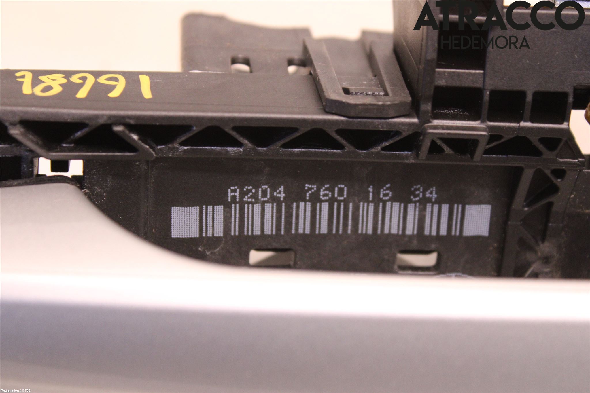 Mercedes-Benz MB CLA-KLASS (C117/X117) 13-19 Dörrhandtag Yttre Hö