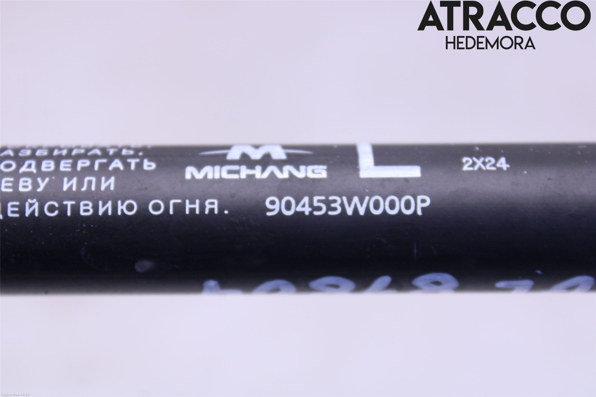 Mitsubishi SPACE STAR 13- Gasfjäder Baklucka