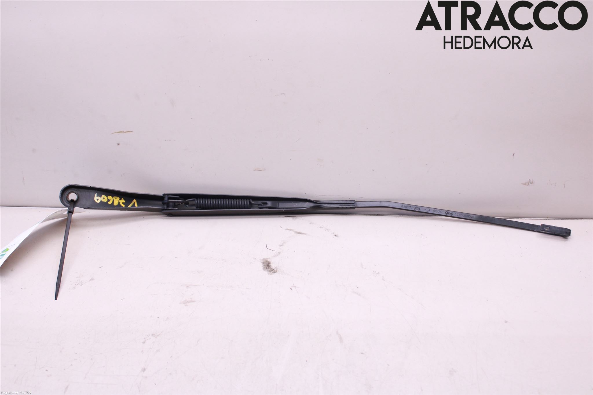 Opel MOVANO B 10-22 Torkararm Armar Vindruta