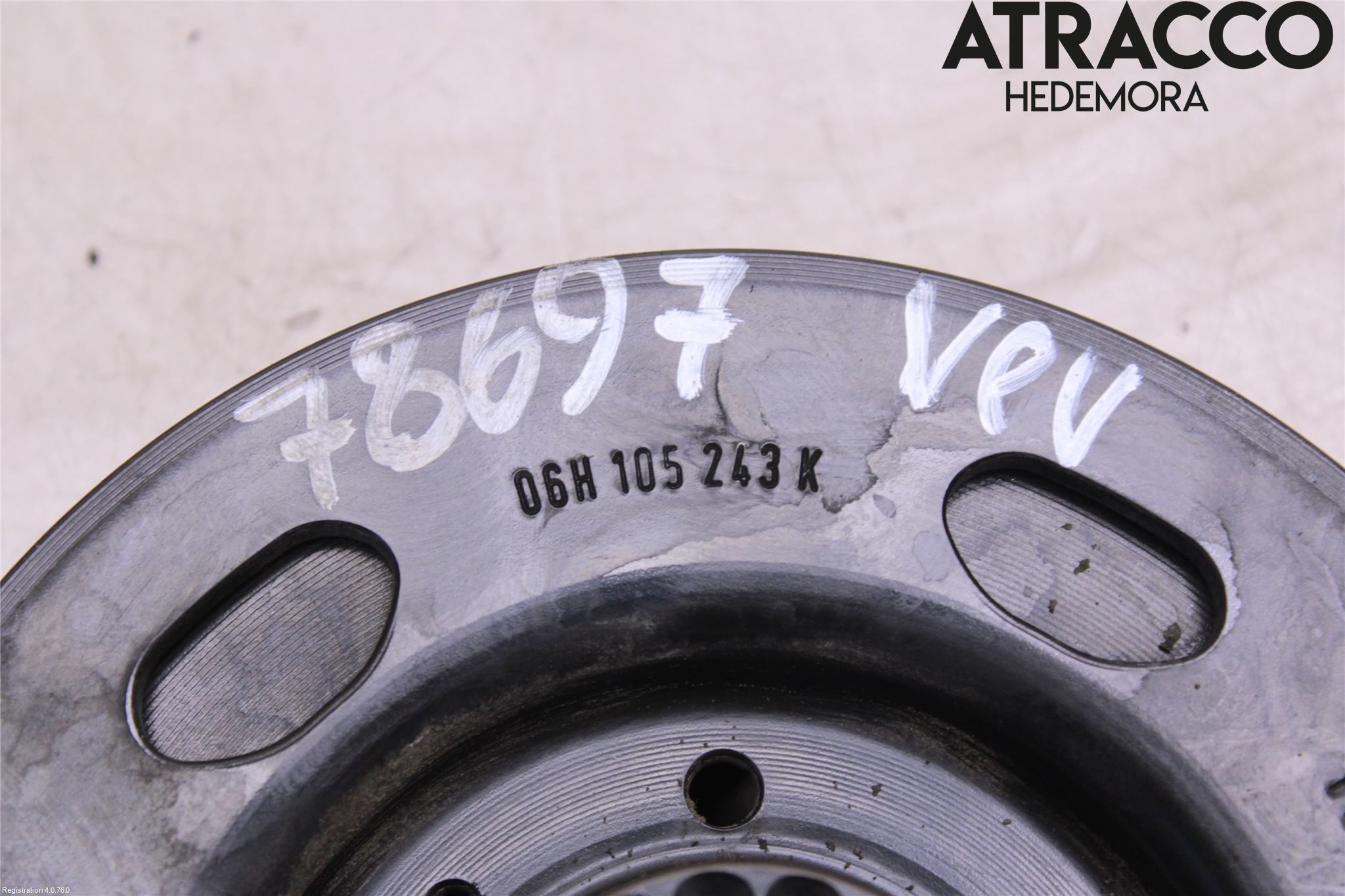 Audi A5 07-16 Remskiva