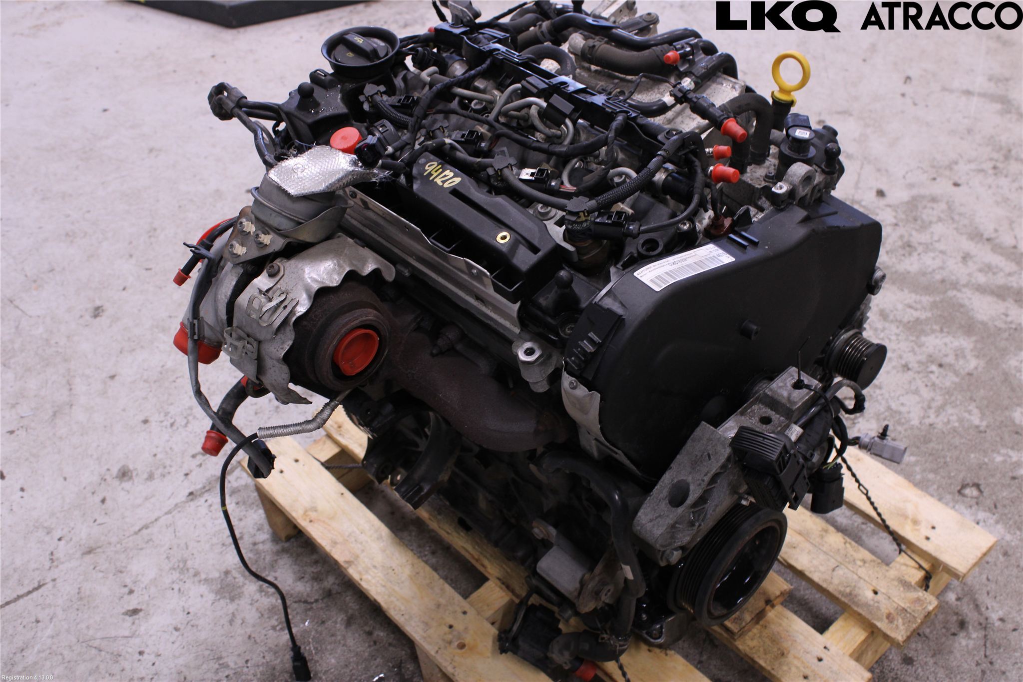 Volkswagen VW GOLF / E-GOLF VII 13-20 Motor Diesel
