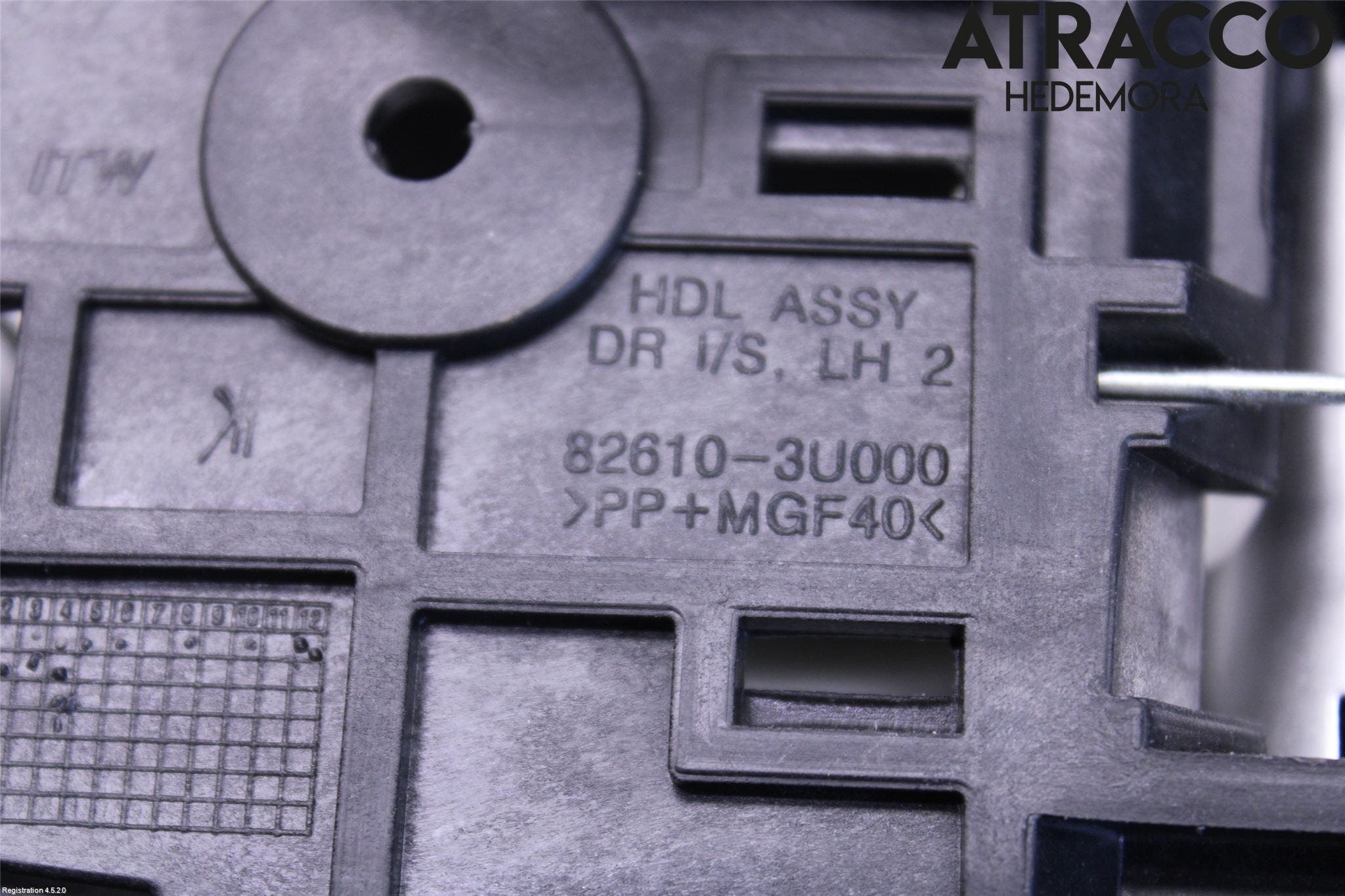 Kia SPORTAGE (SL) 11-15 Dörrhandtag Inre Vä