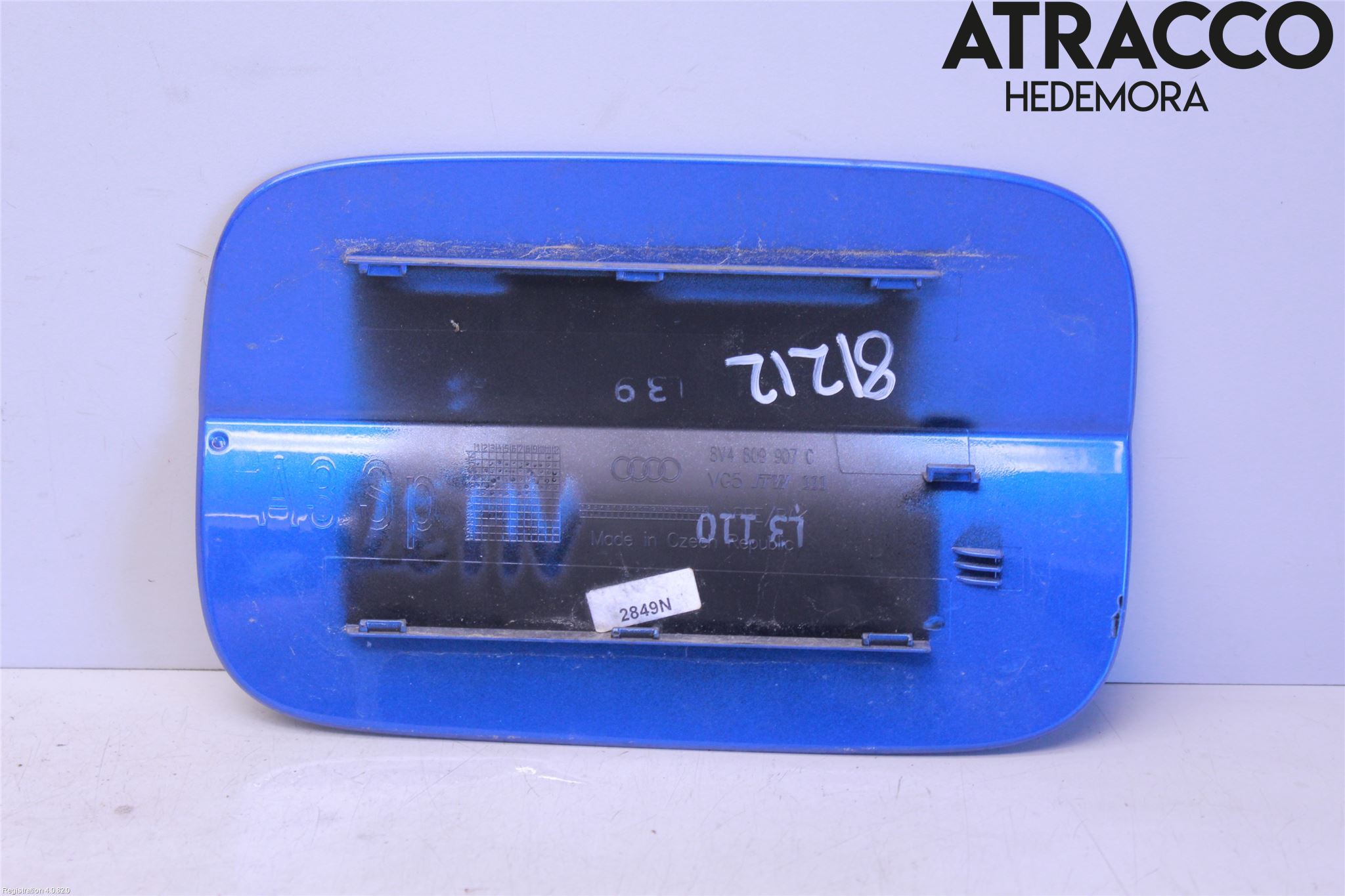 Audi A3/S3 8V 13-20 Tanklucka