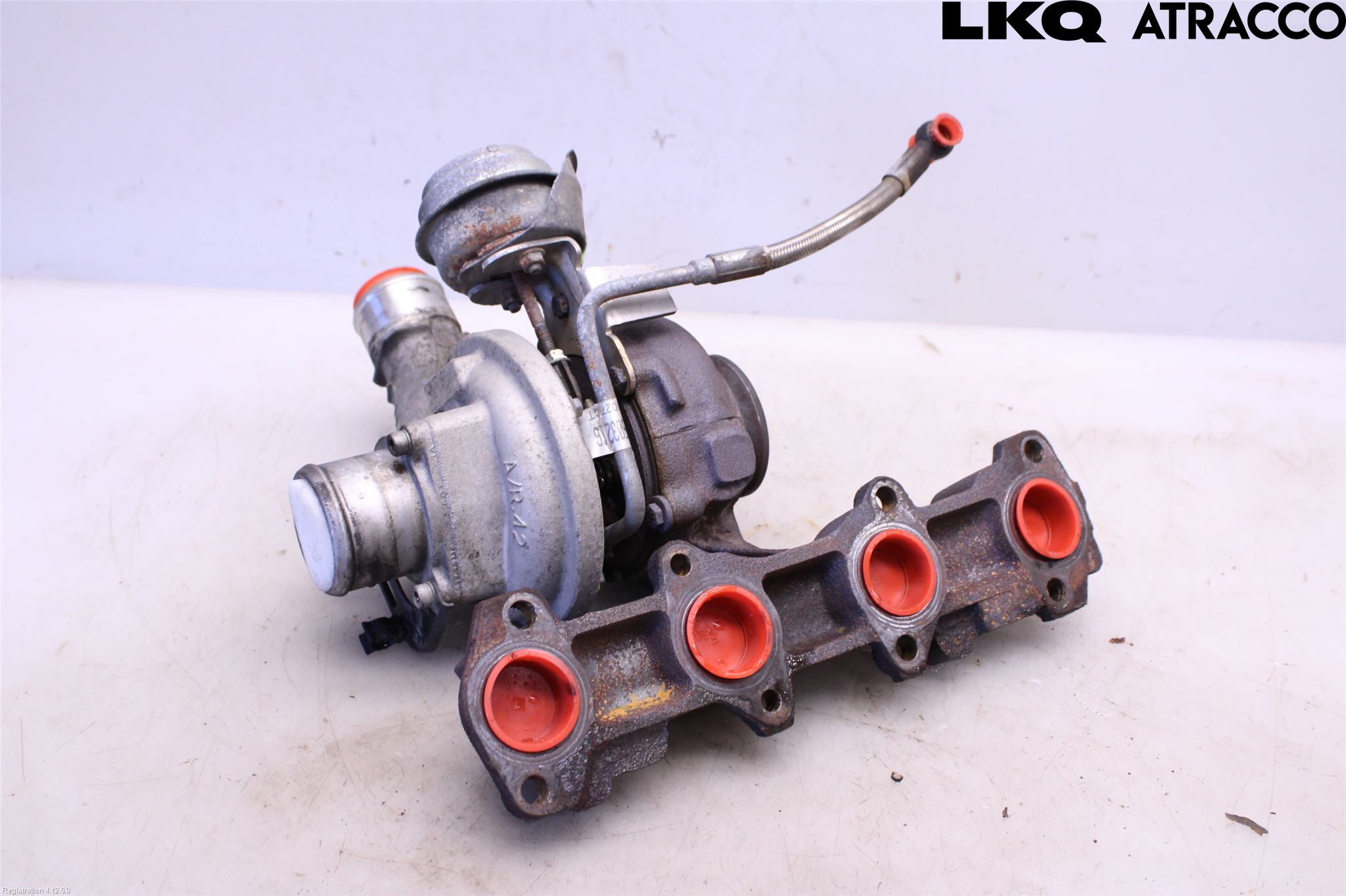 Suzuki SX4 06-09 Turboaggregat