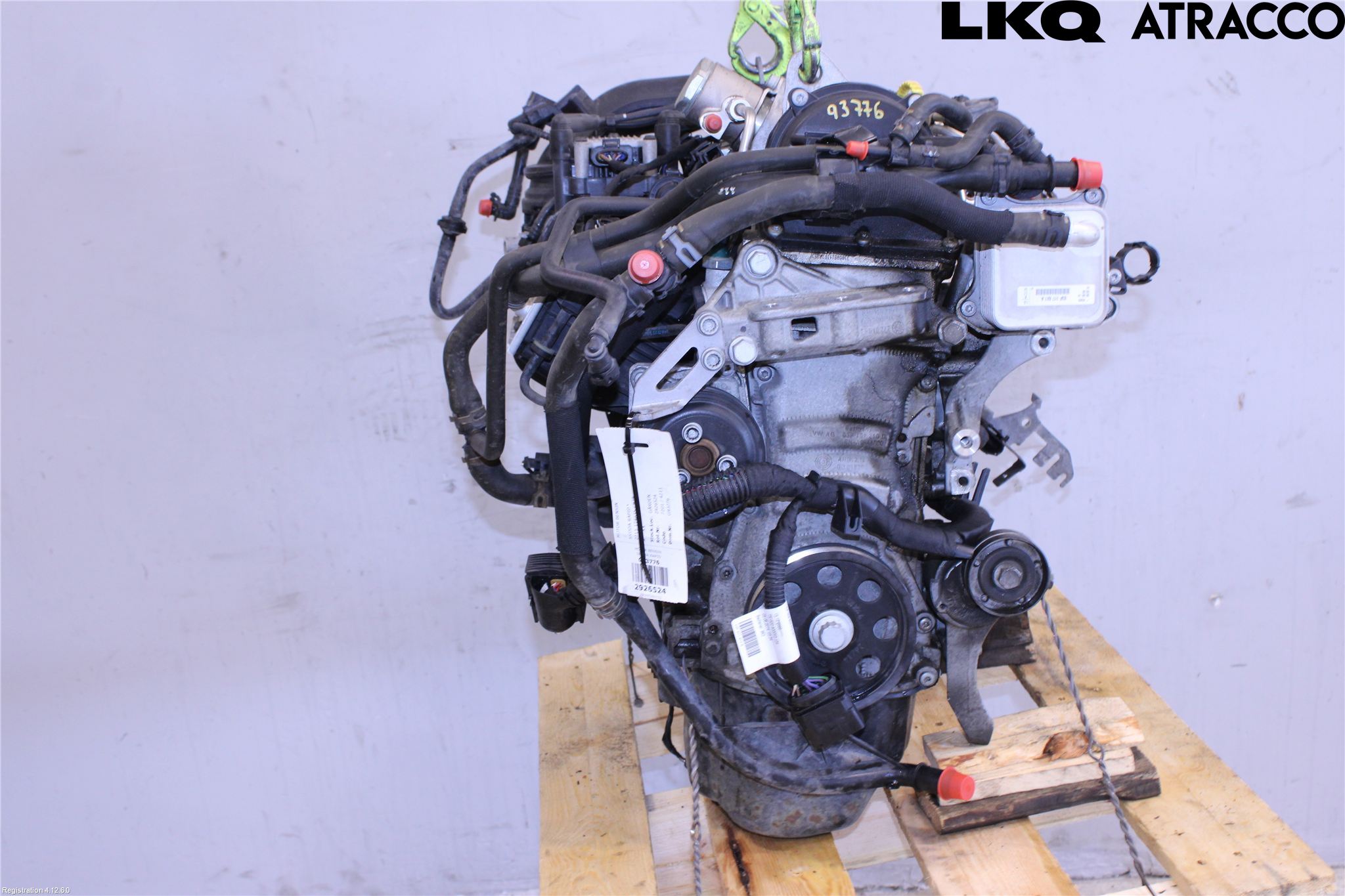 Skoda RAPID Motor Bensin