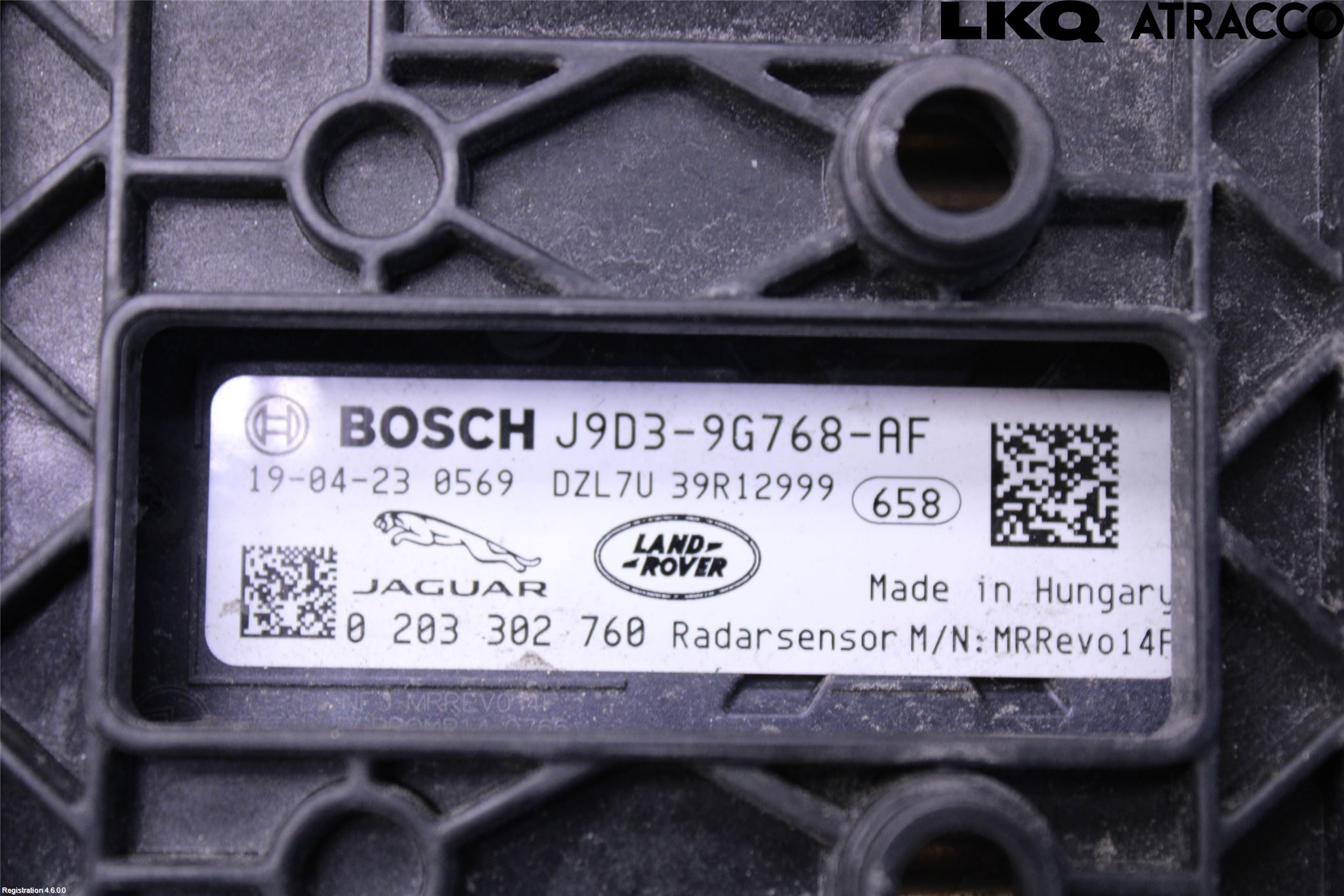 Jaguar I-PACE 18- Sensor Adaptiv Farthållare