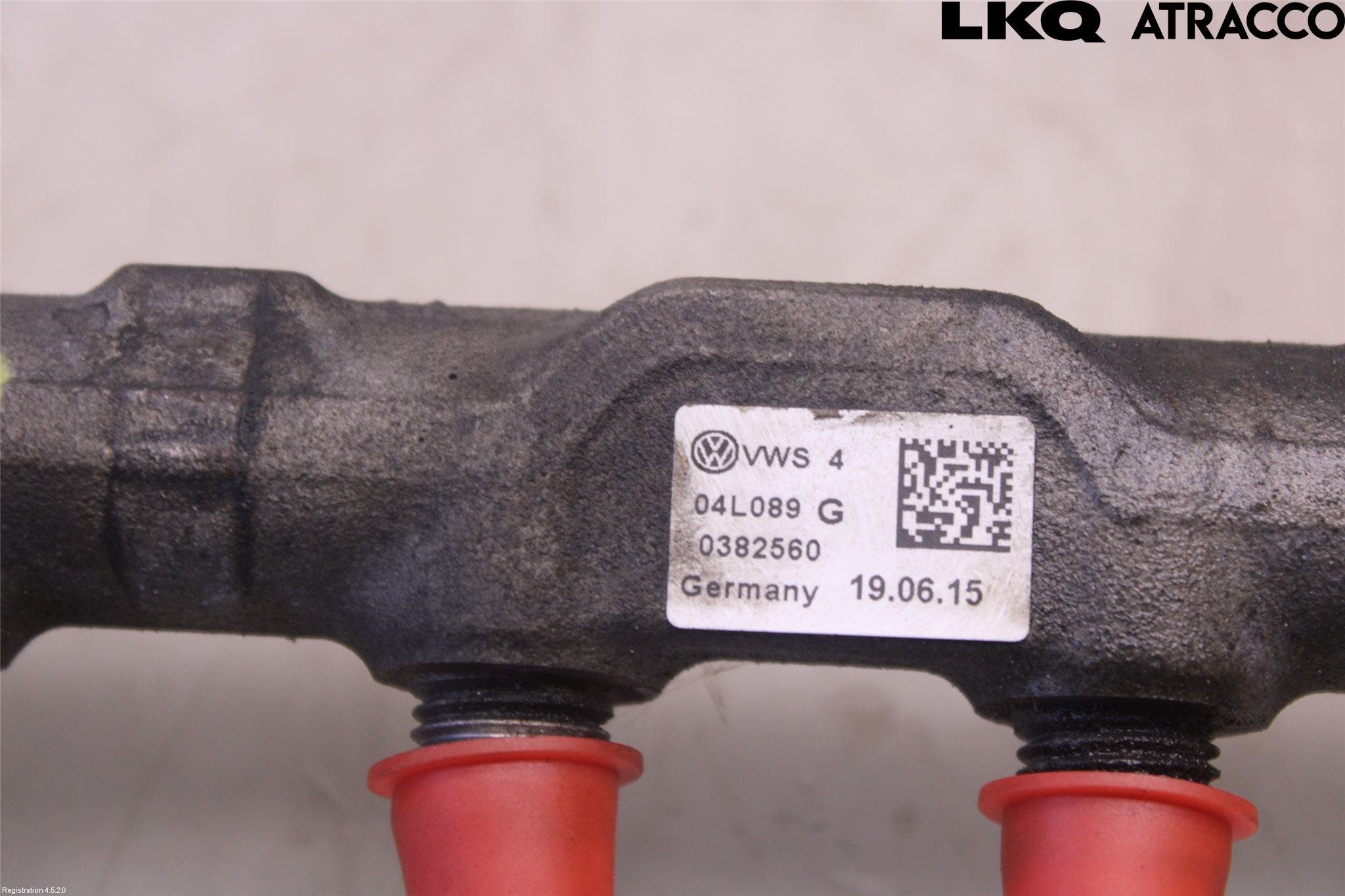 Volkswagen VW PASSAT 15-19 Inj. Fuelrail