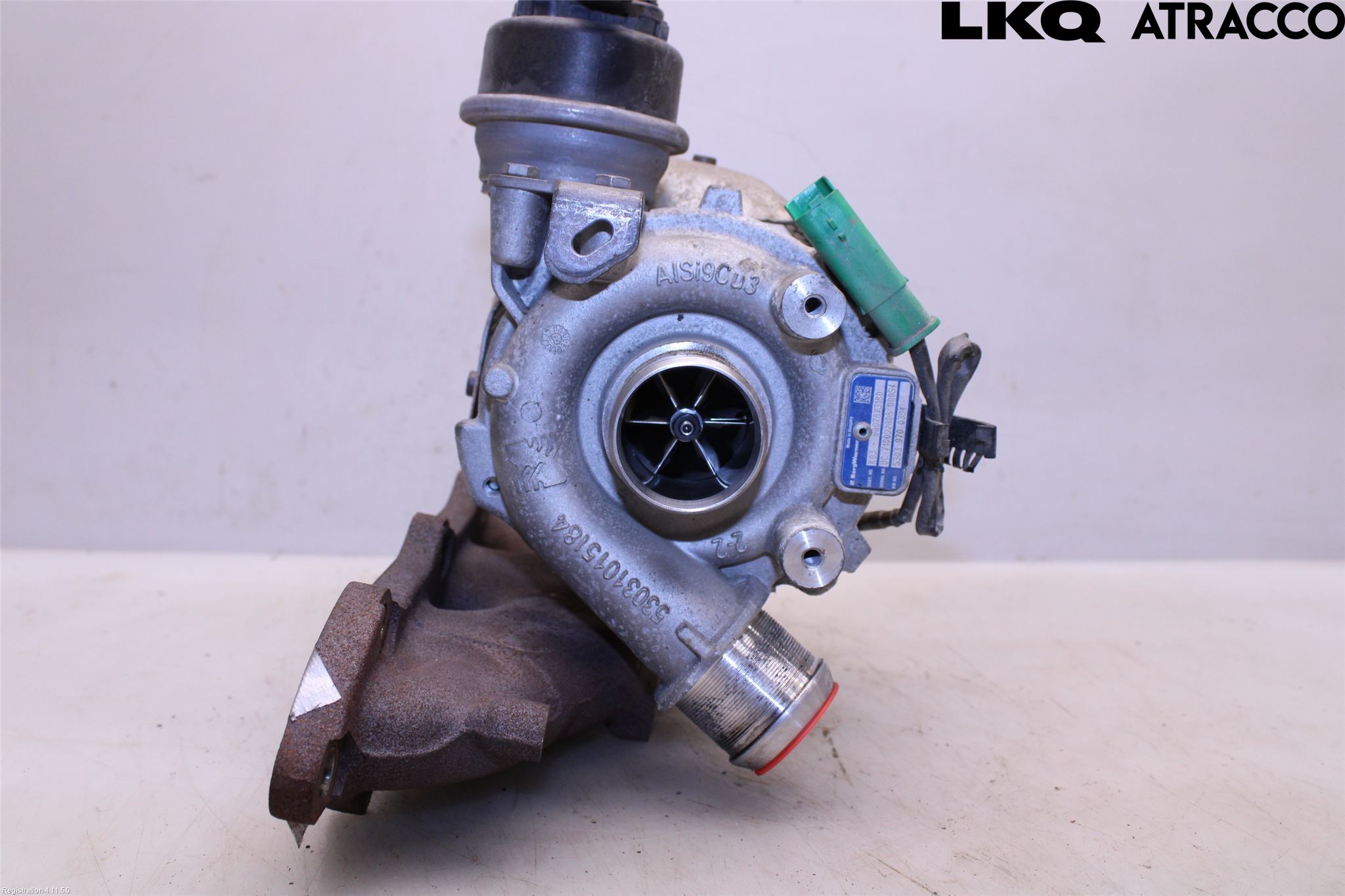 Toyota PROACE II 16- Turboaggregat