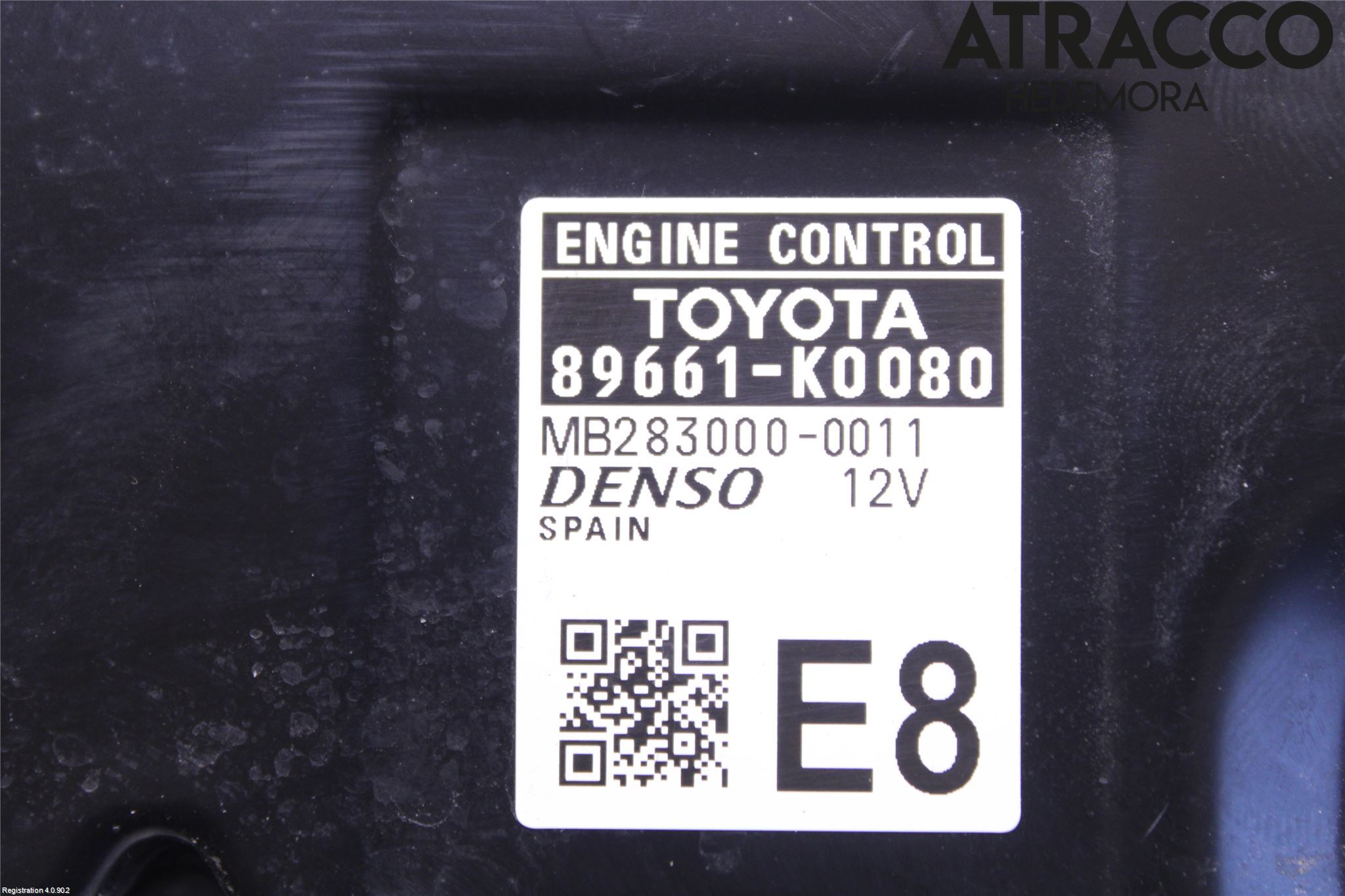 Toyota YARIS XP21 20- Styrenhet Insprut Bensin