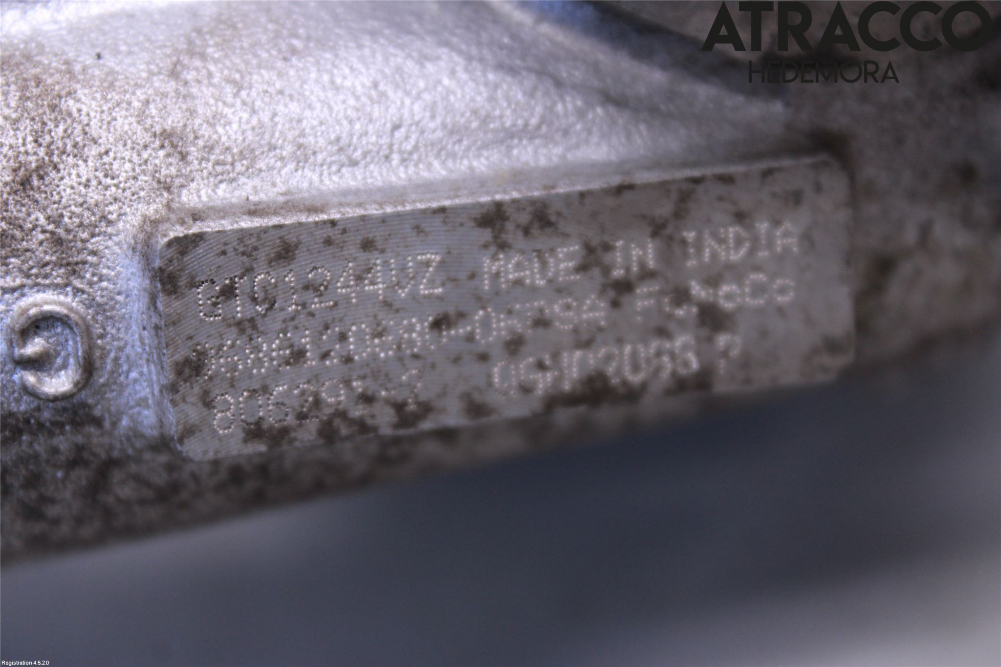 Citroen C4 II 11-18 Turboaggregat