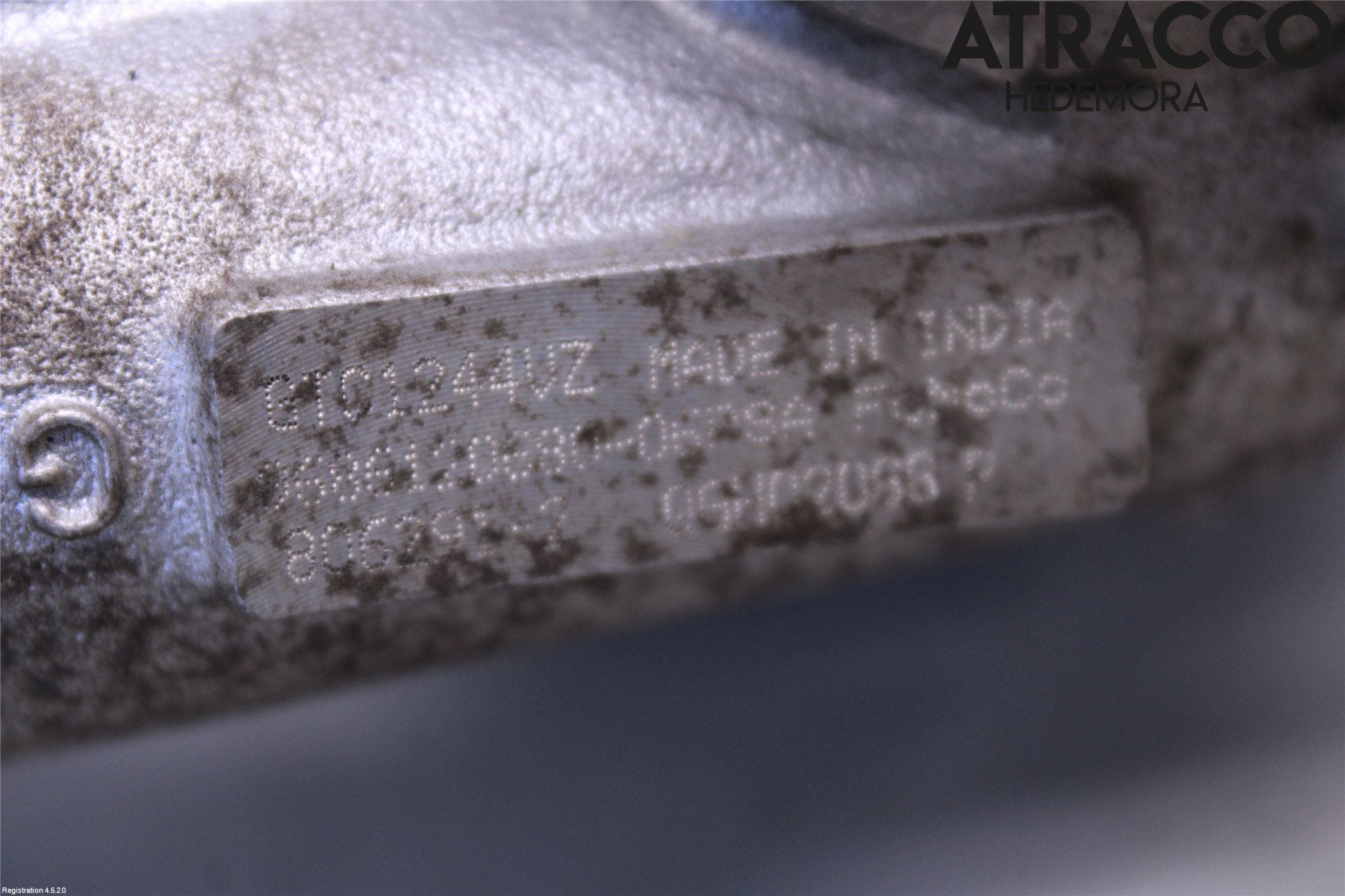 Citroen C4 II 11-18 Turboaggregat