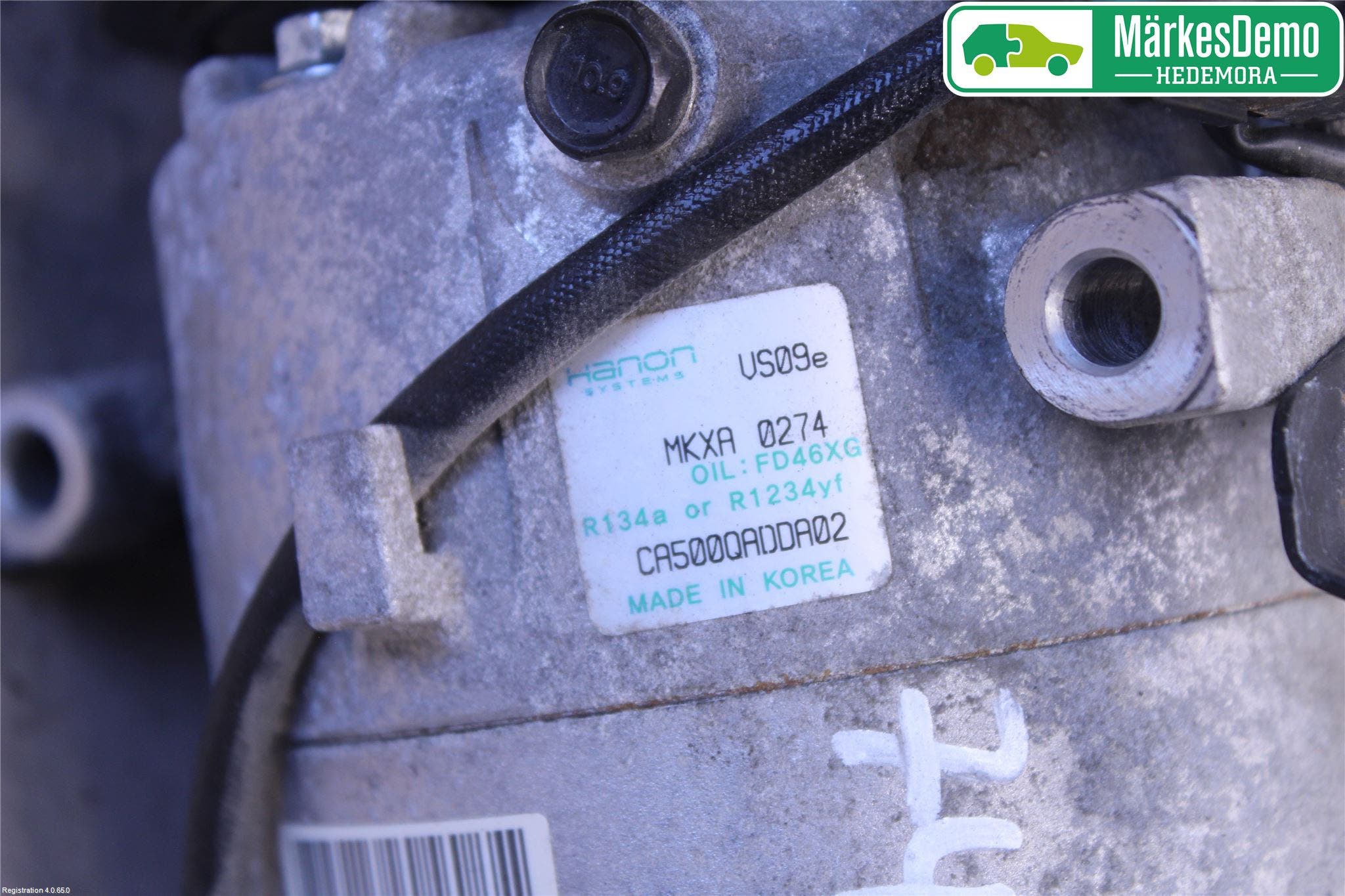 Hyundai i10 BA 17-20 Ac Kompressor