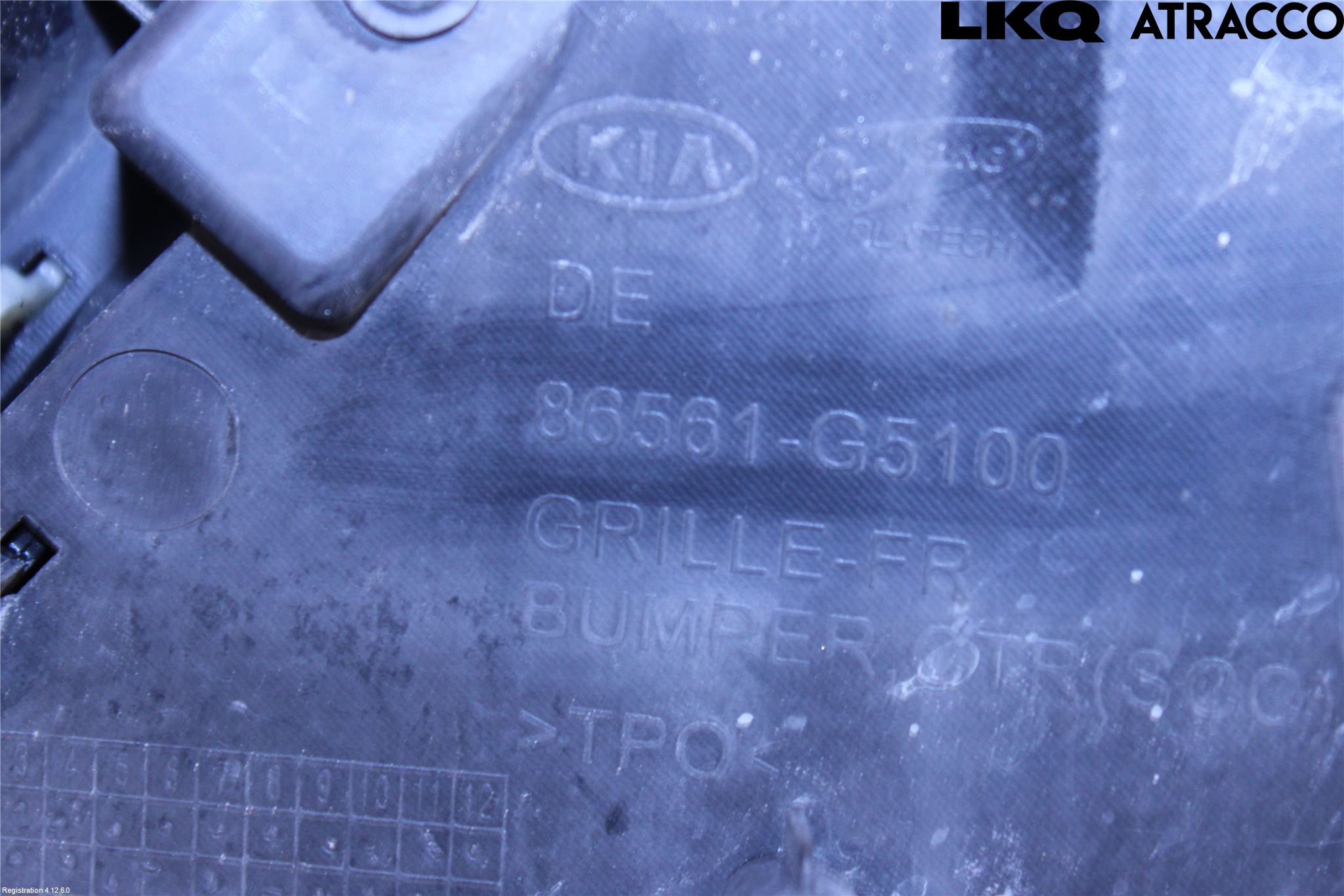 Kia NIRO (DE) 17-22 Grilldel Mitt
