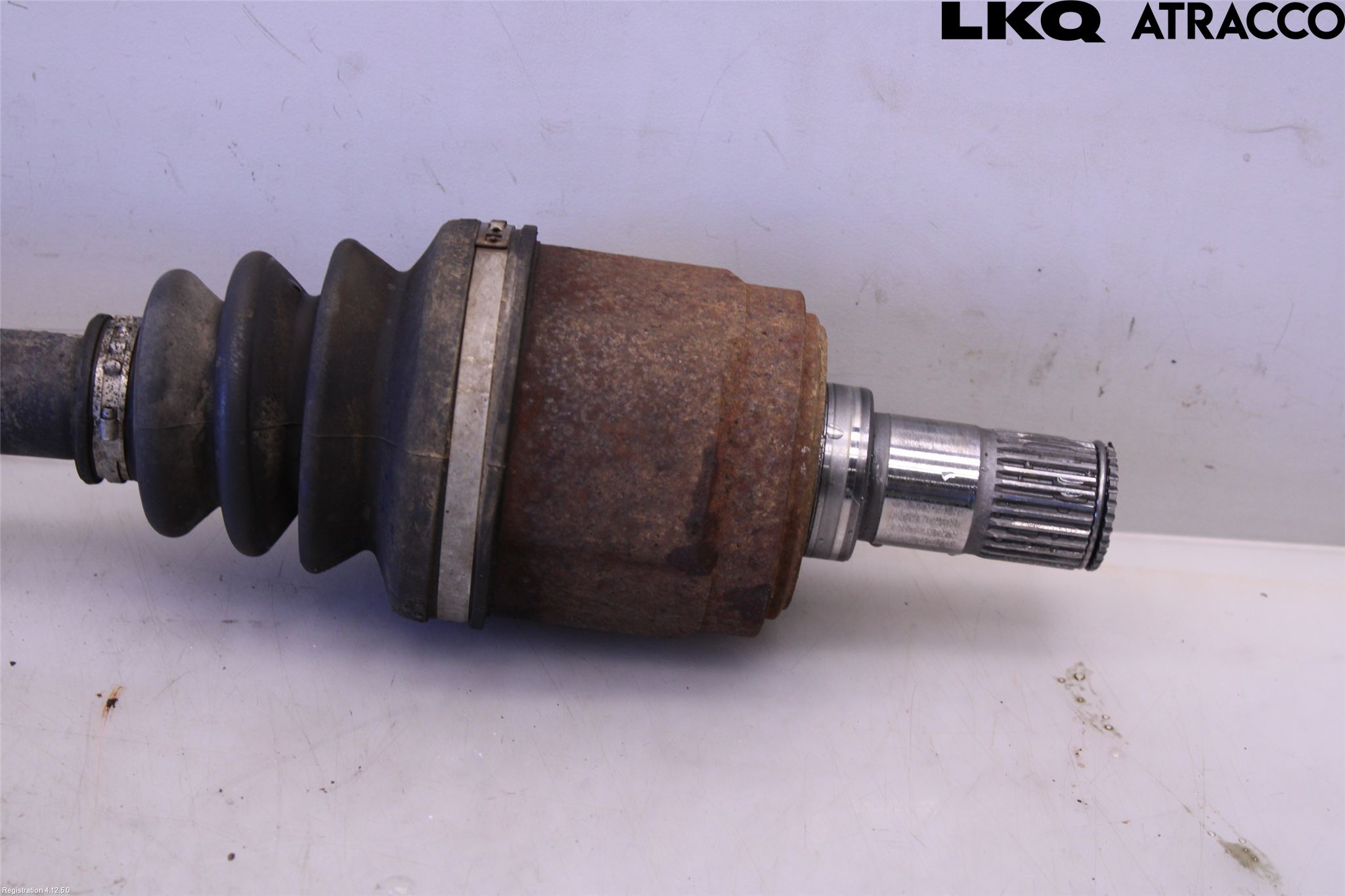 Honda ACCORD    08- Drivaxel Fram Vänster