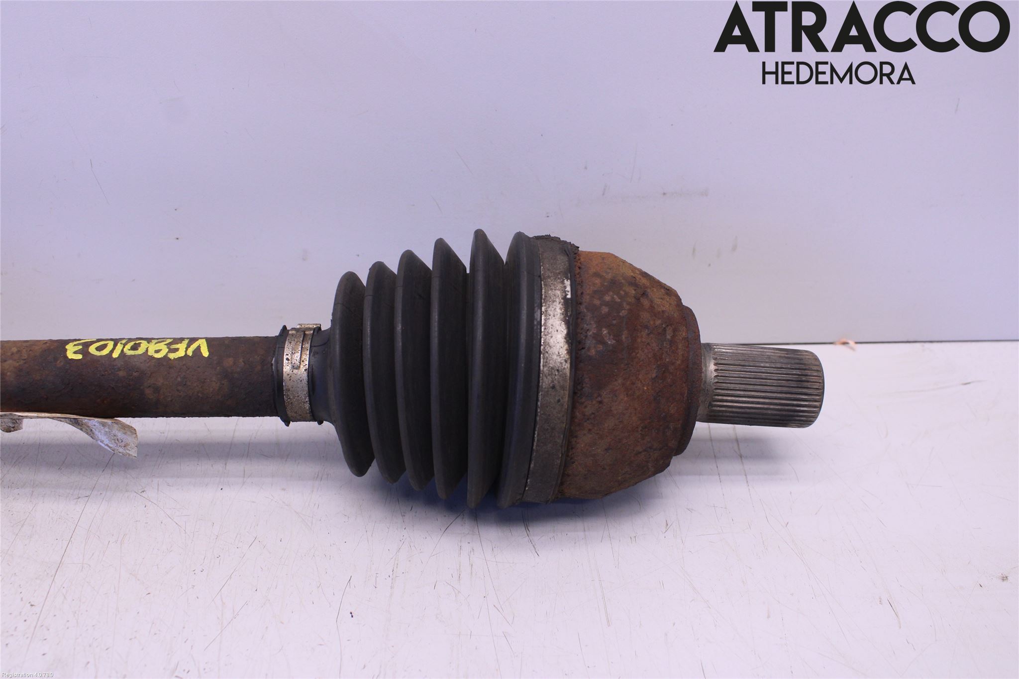 Ford MONDEO 07-15 Drivaxel Fram Vänster