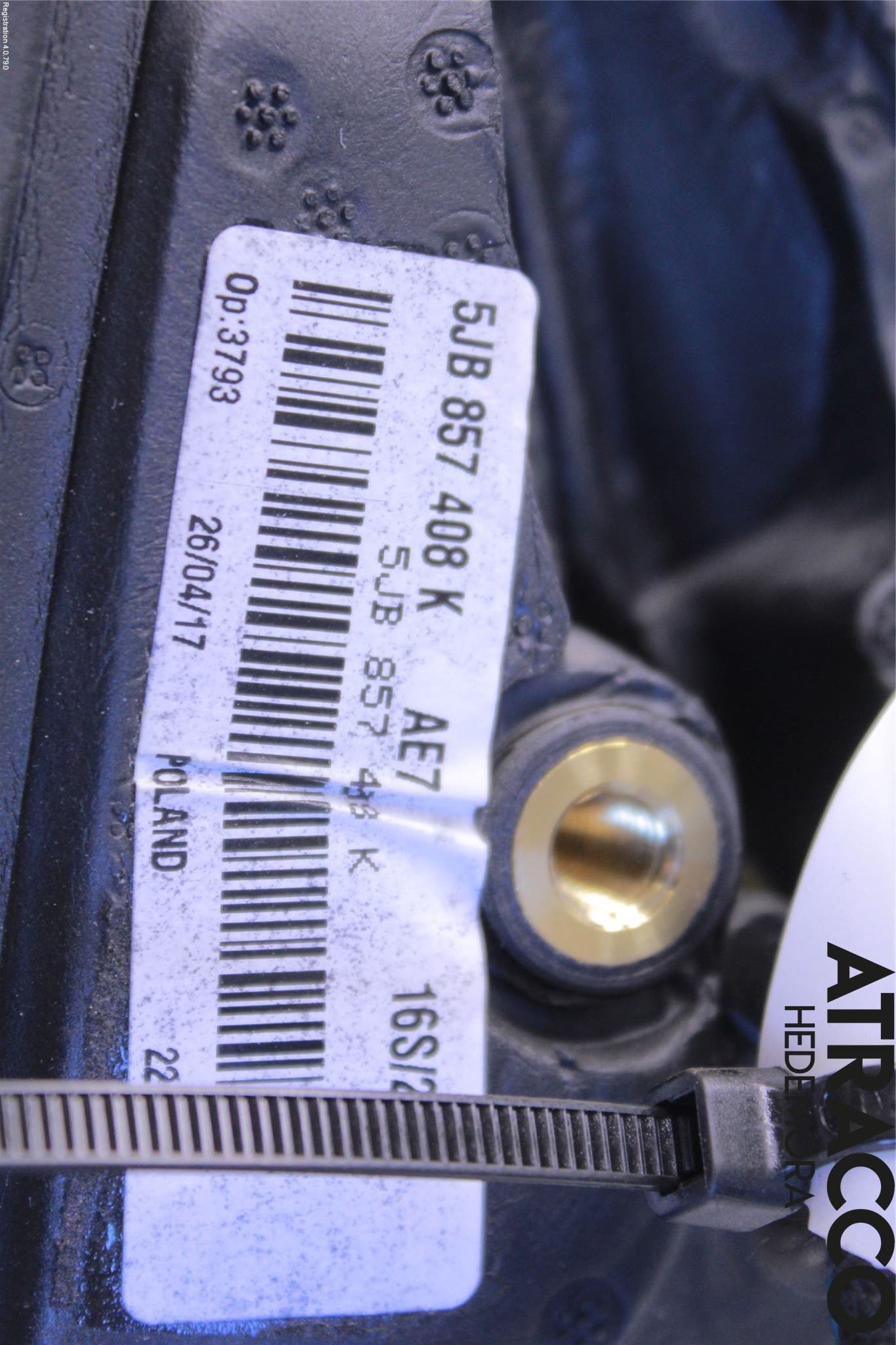 Skoda RAPID Spegel Yttre El Hö