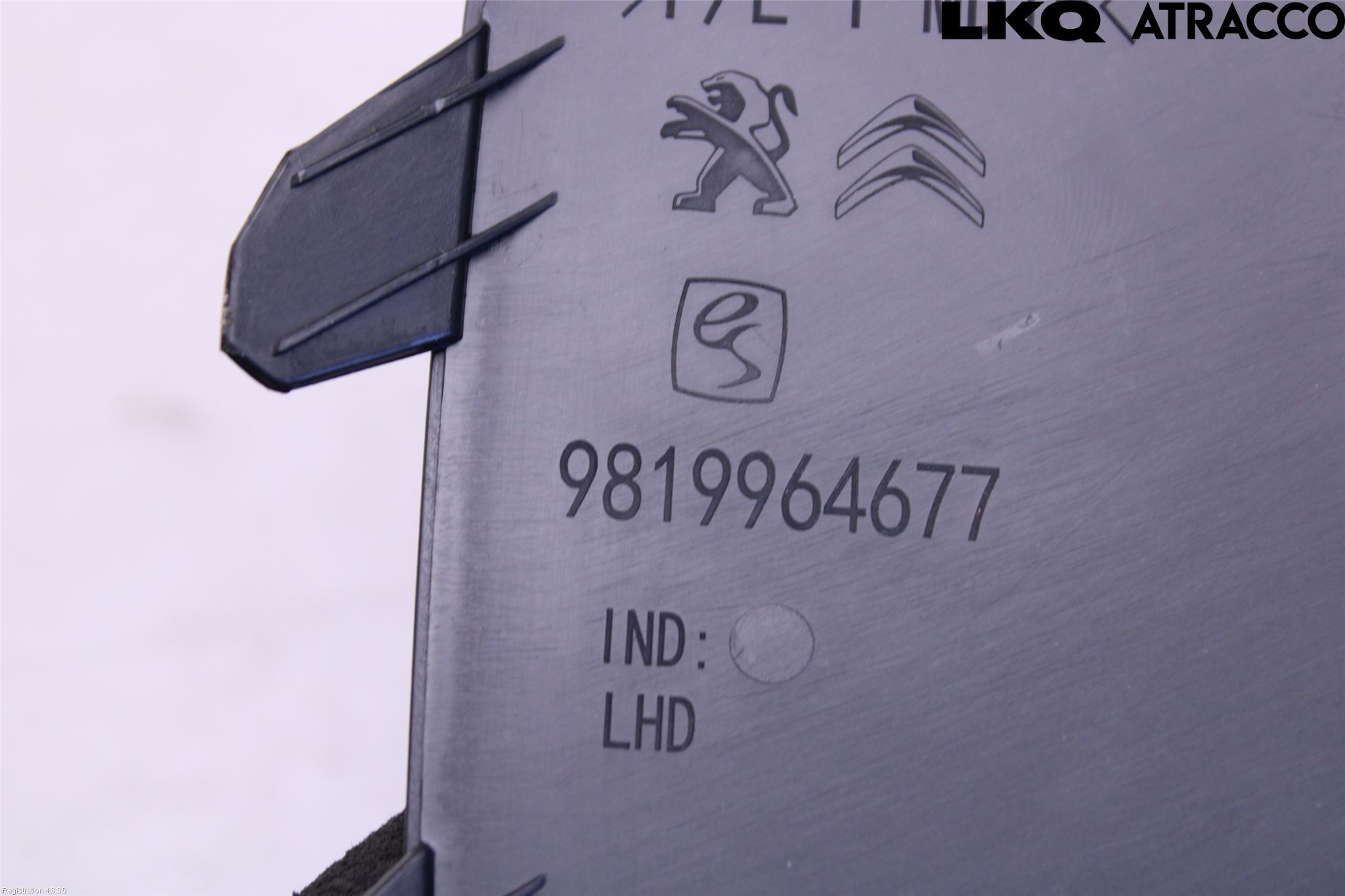 Opel COMBO E 19- Instrumentsarg